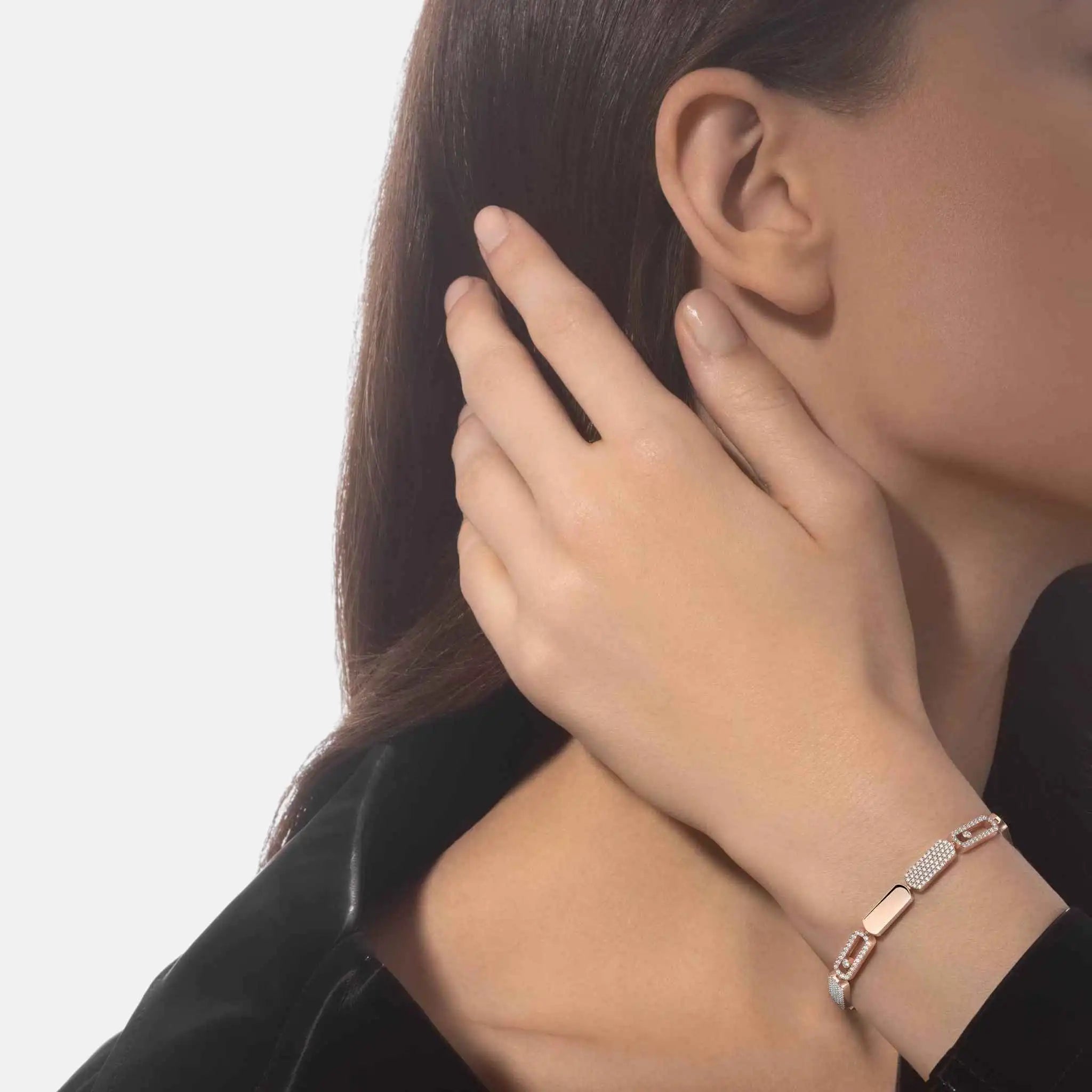 Imperial Move SM Gold Diamond Bracelet