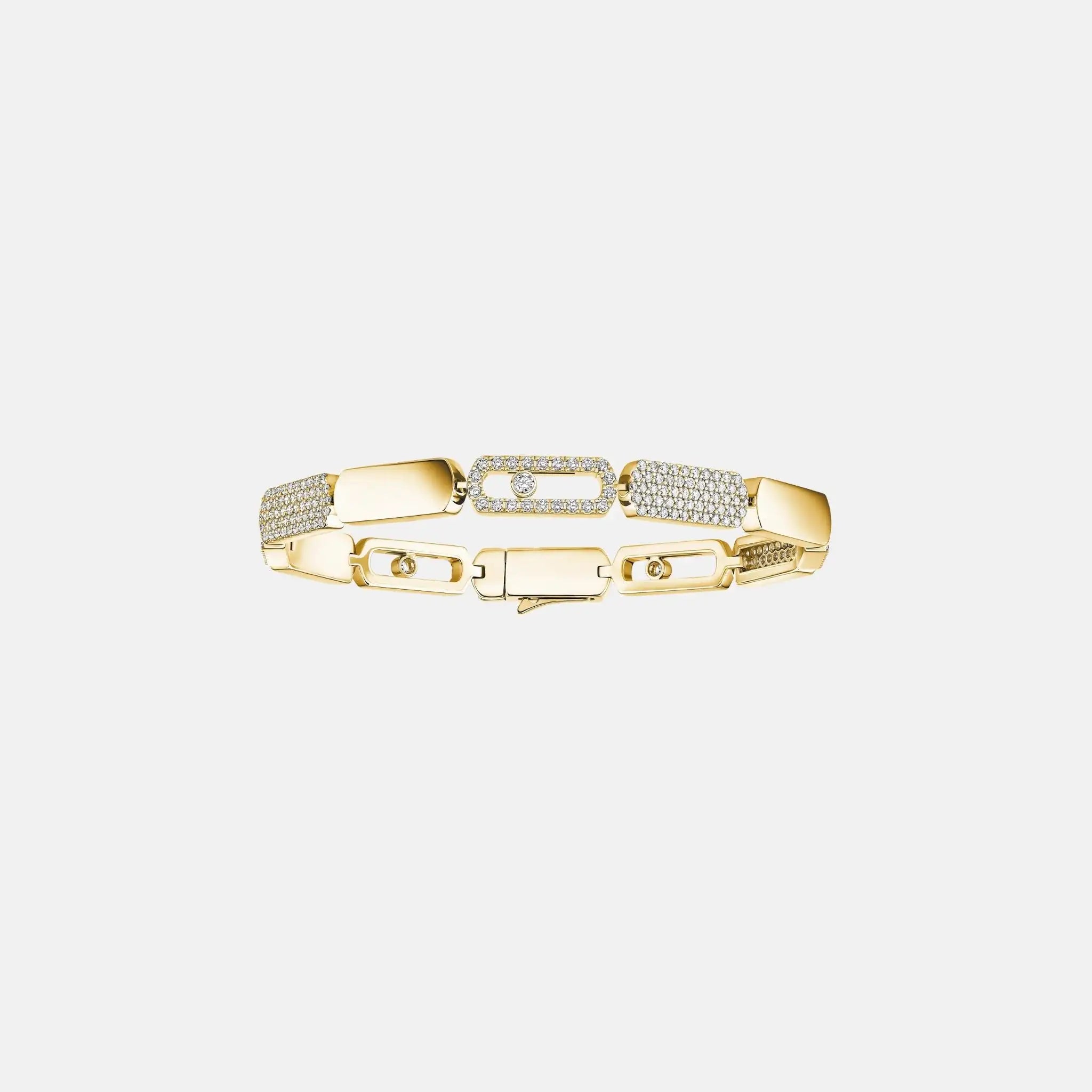 Imperial Move SM Gold Diamond Bracelet