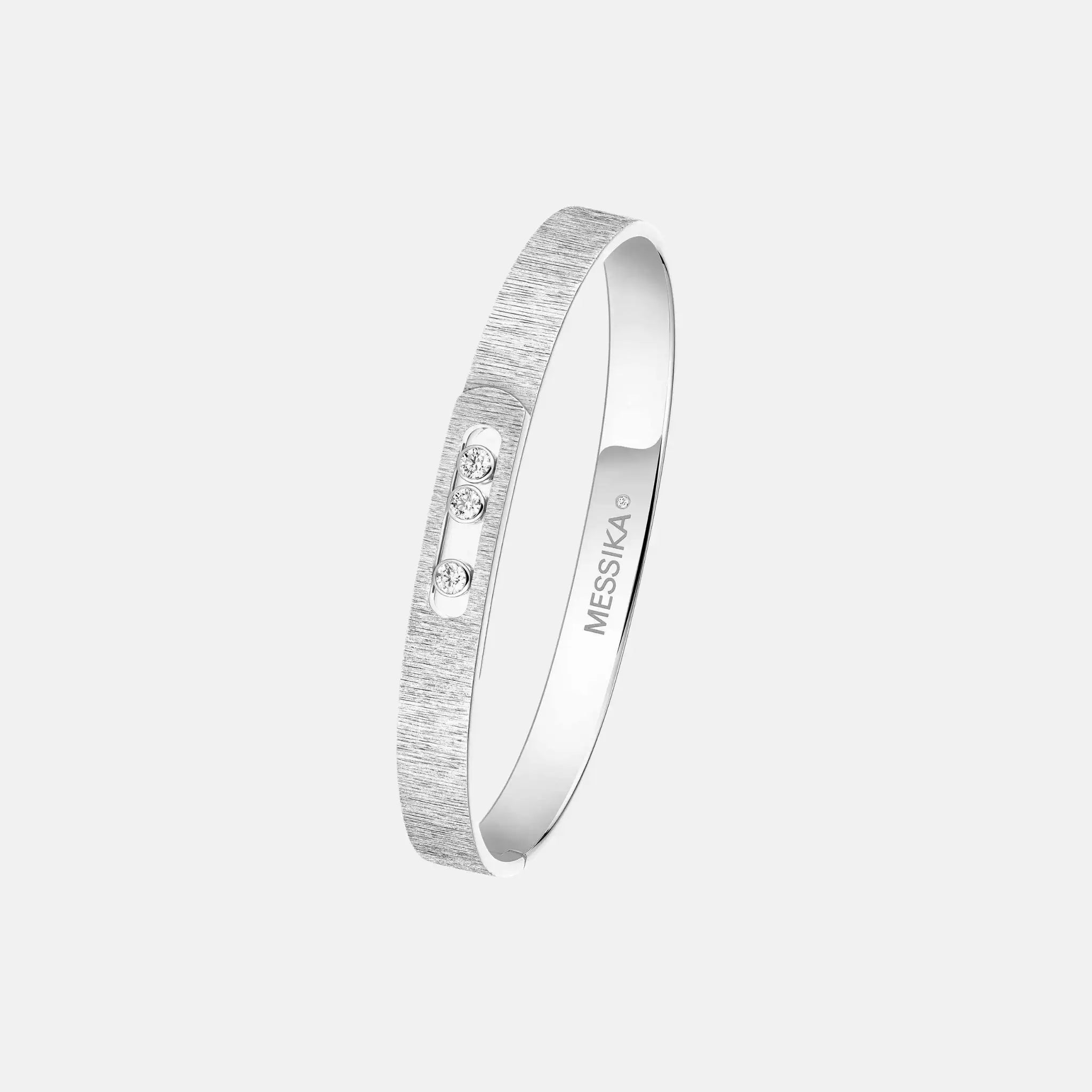 Move Noa Cisele Bangle Diamond Bracelet