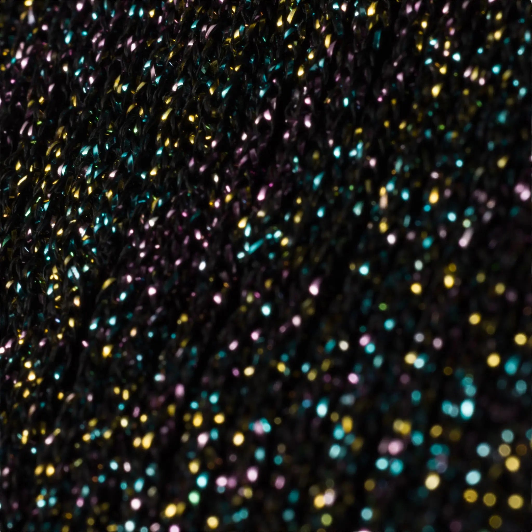 Miu Miu Lamé Viscose Socks, Iris, Close