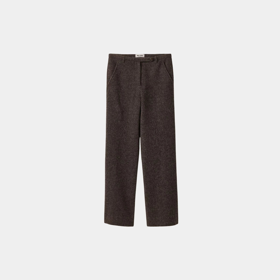 Light Shetland Wool Pants