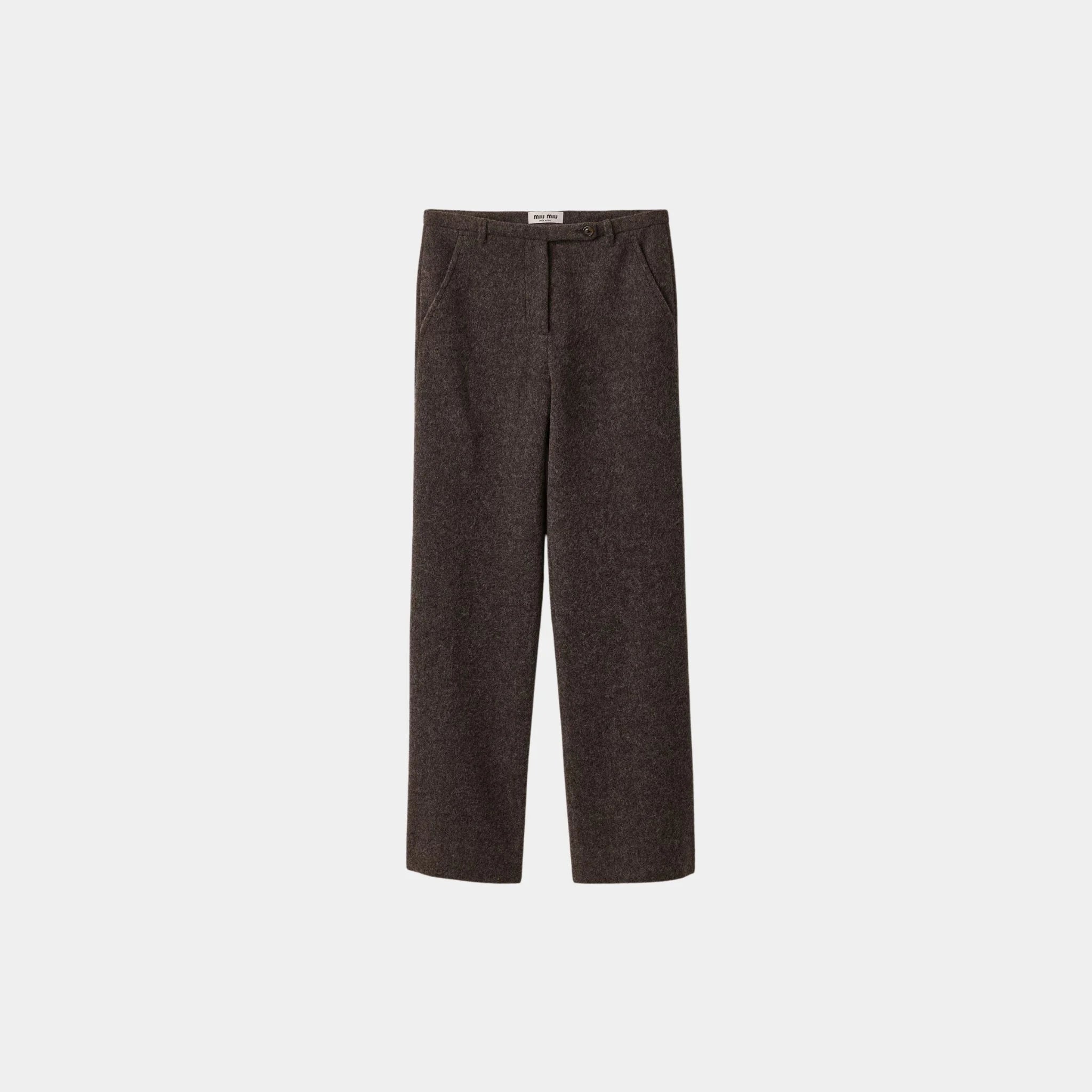 Light Shetland Wool Pants