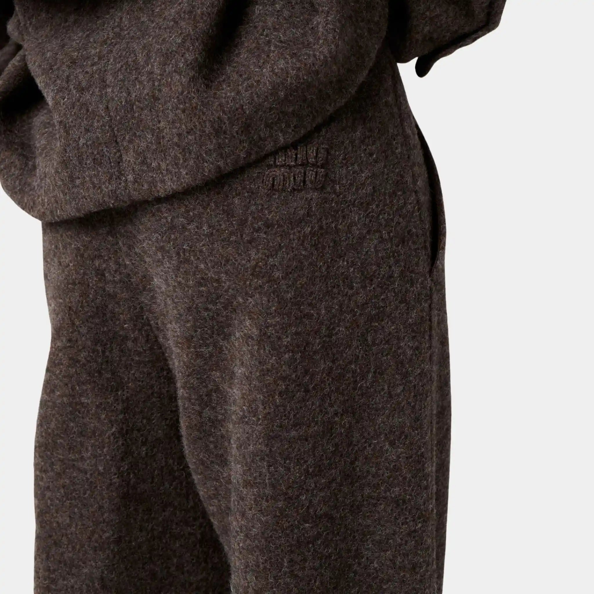 Light Shetland Wool Pants
