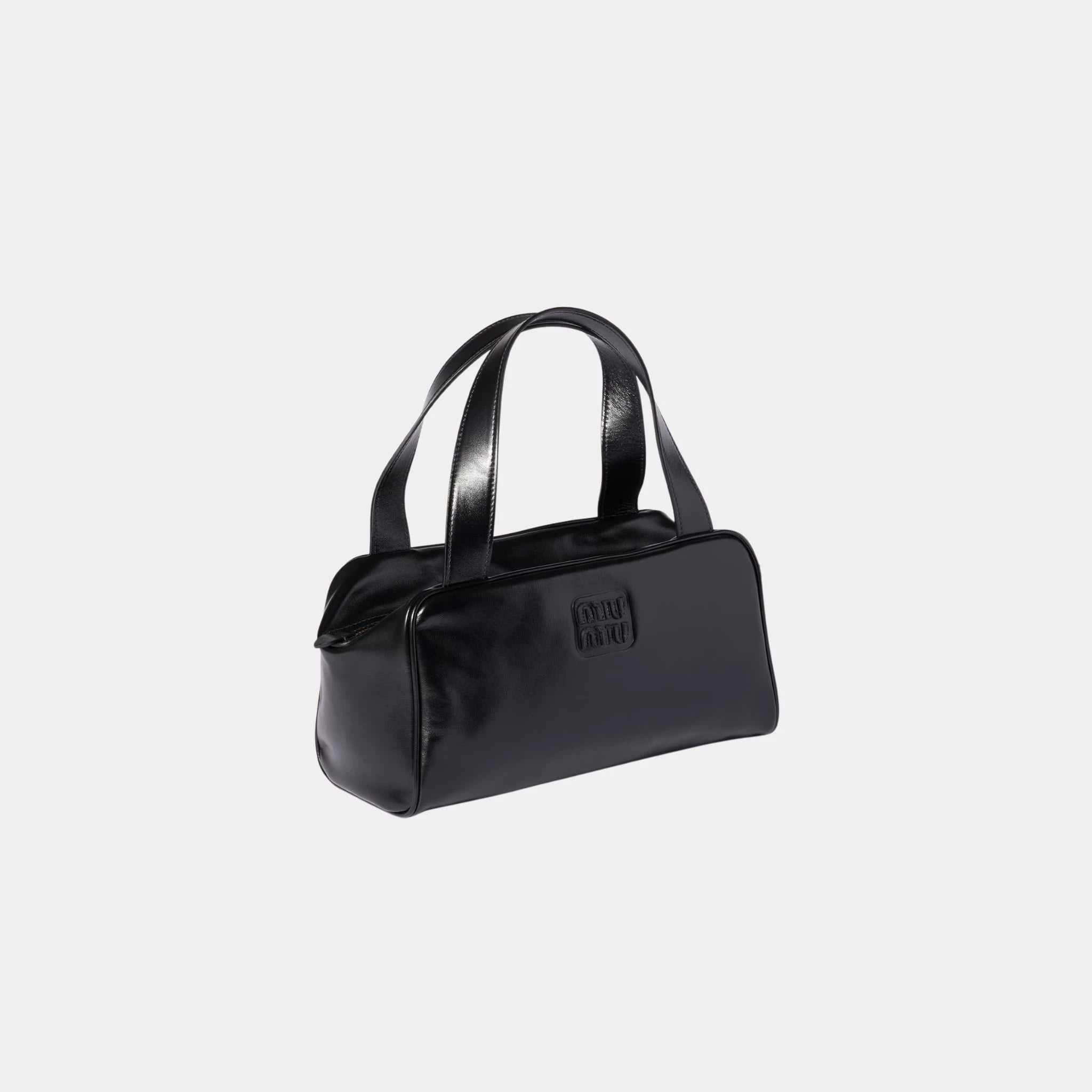 Soft Calf Leather Top-handle Bag