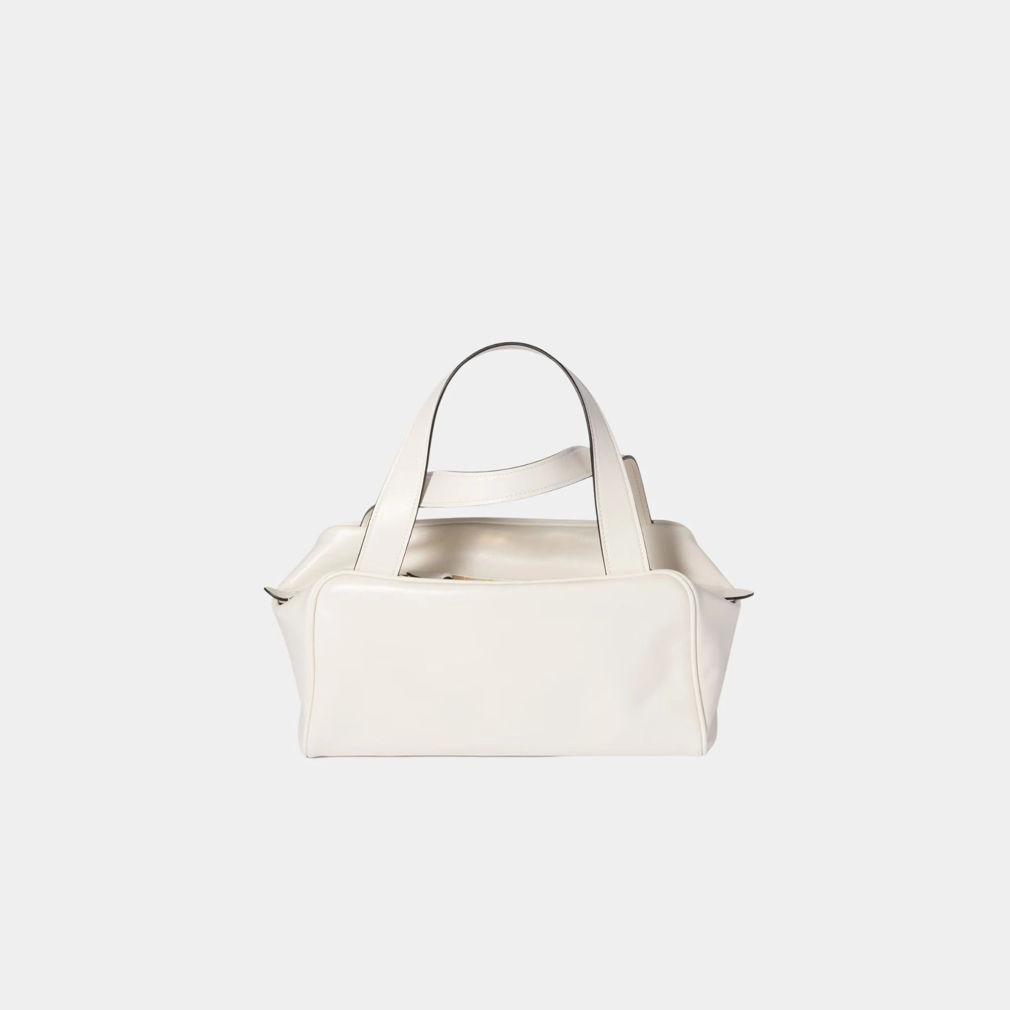 Soft Calf Leather Top-handle Bag