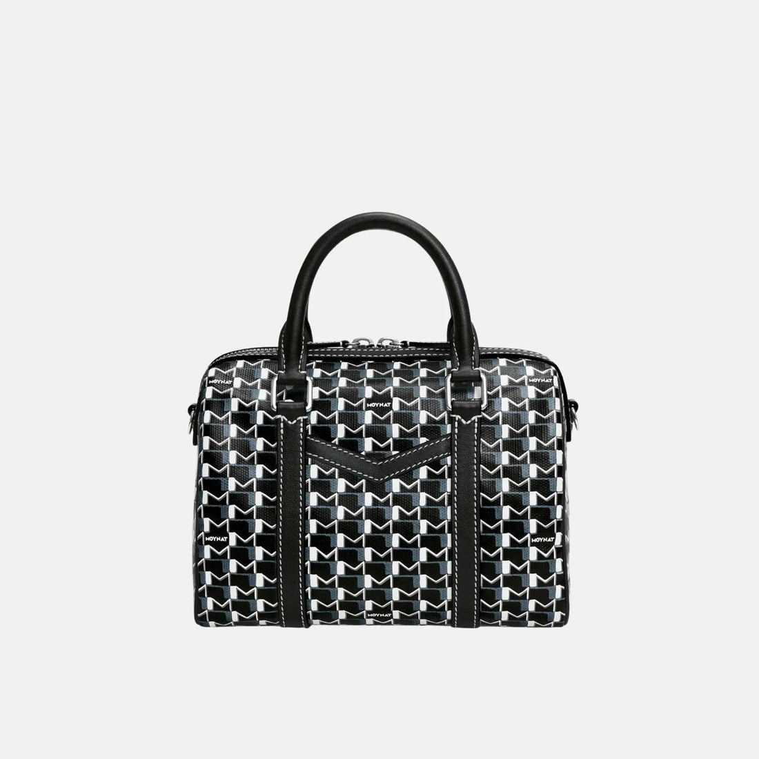 Moynat 48H Mini M, Black and White