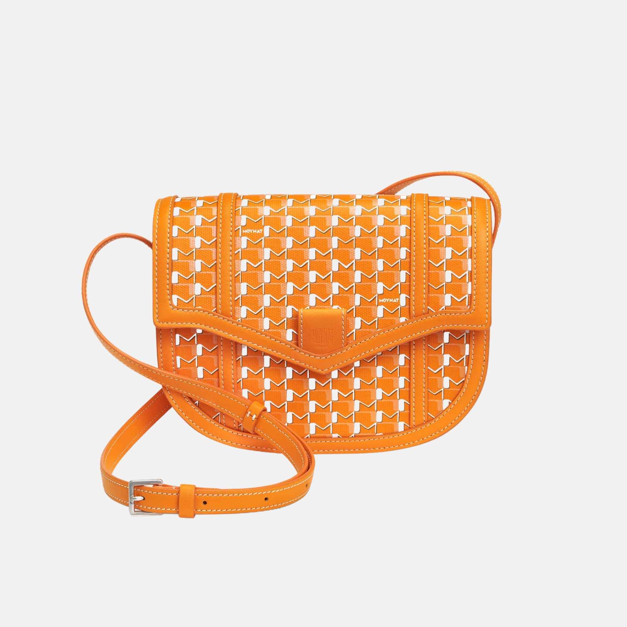 Moynat Besace Bag, Orange