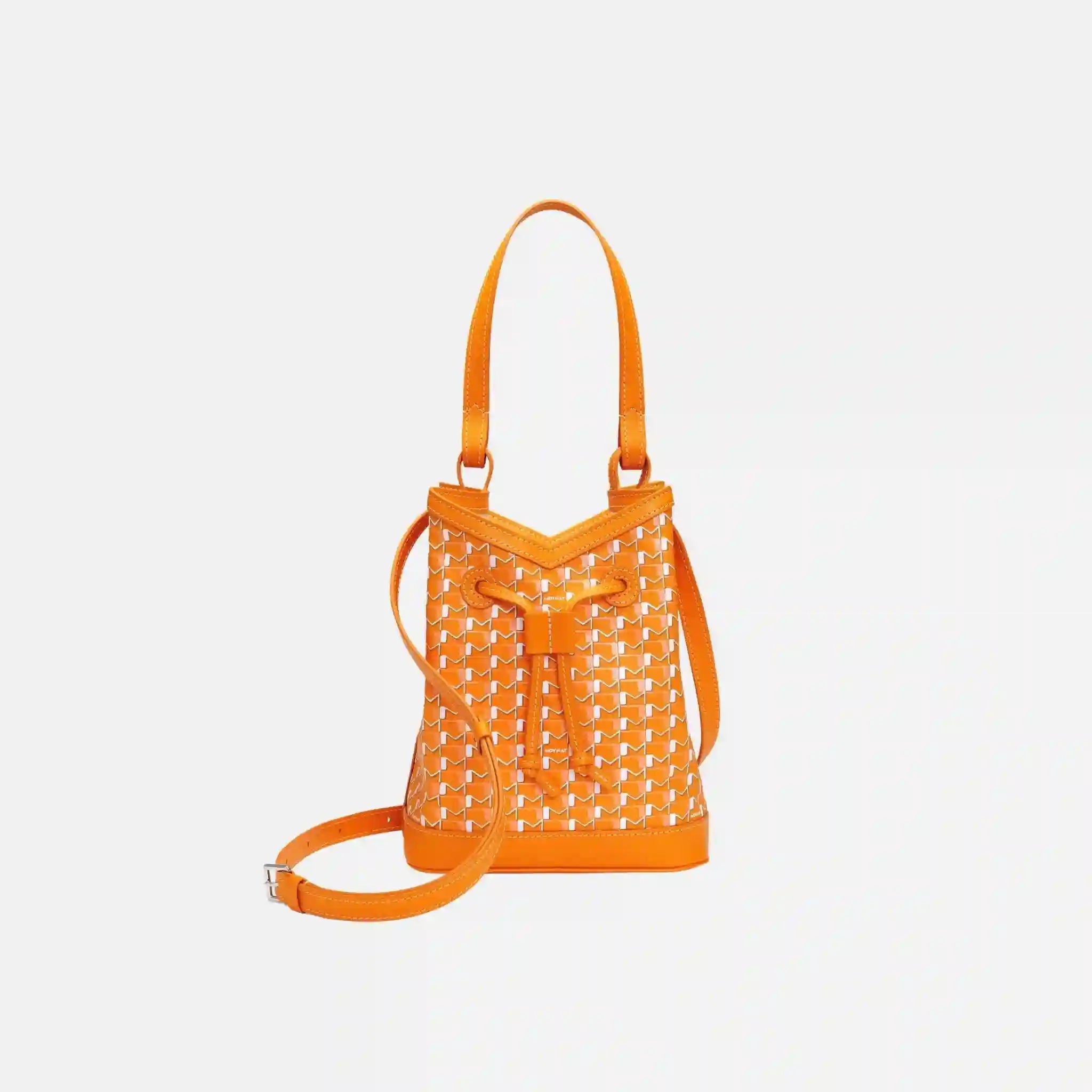 Moynat Bucket Bag, Orange