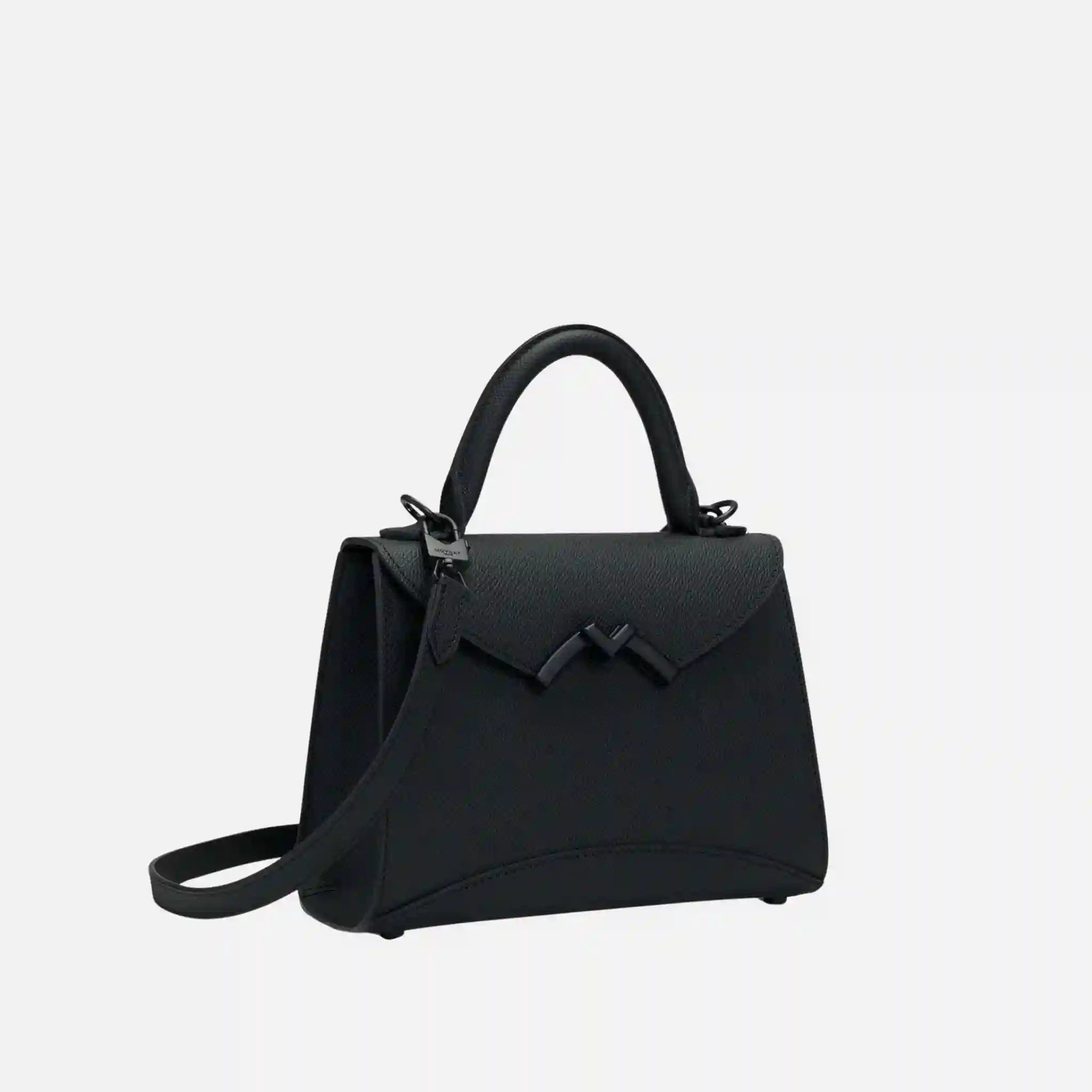 Moynat Gabrielle BB Ultra Black, Side