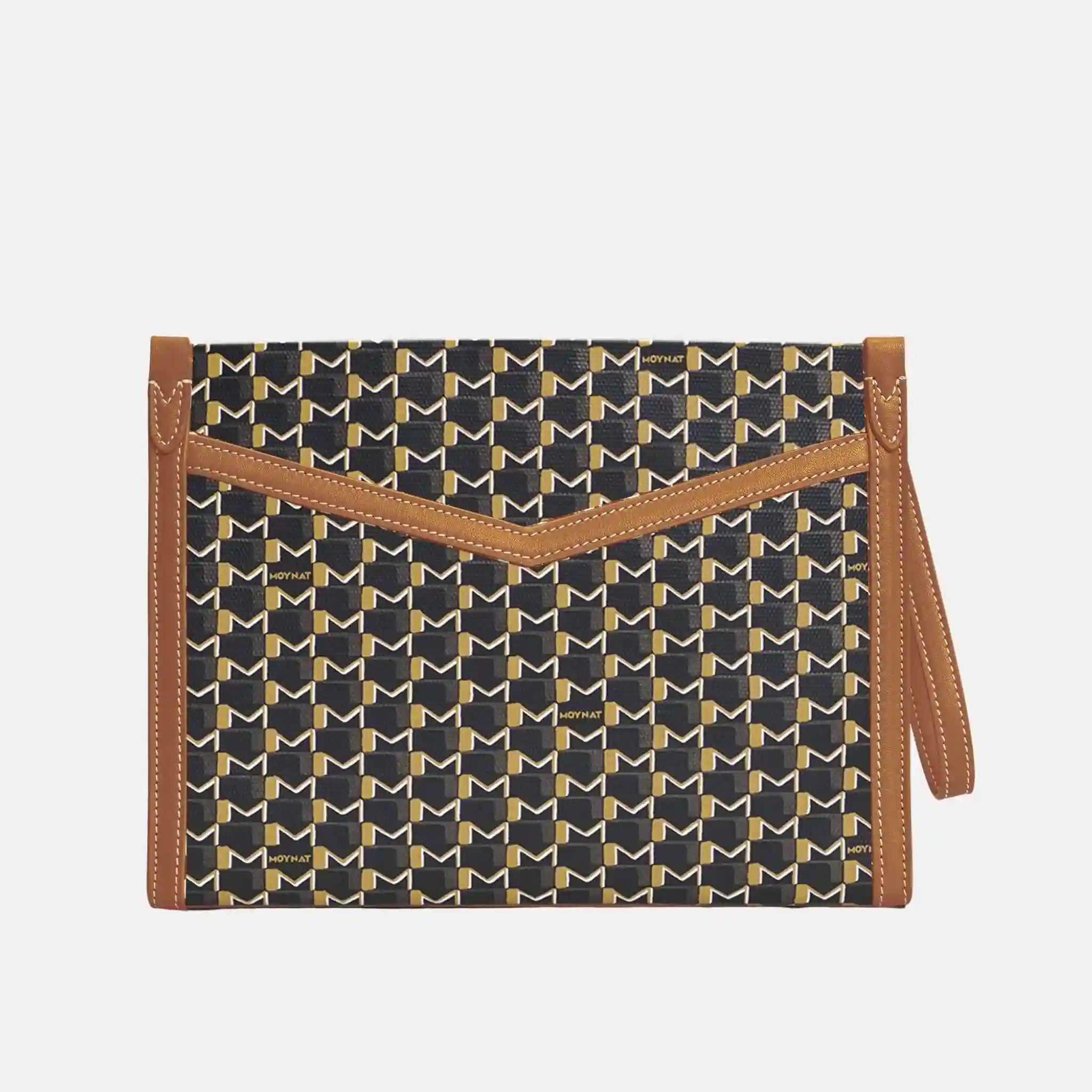 Moynat M Nomad Pouch, Brown