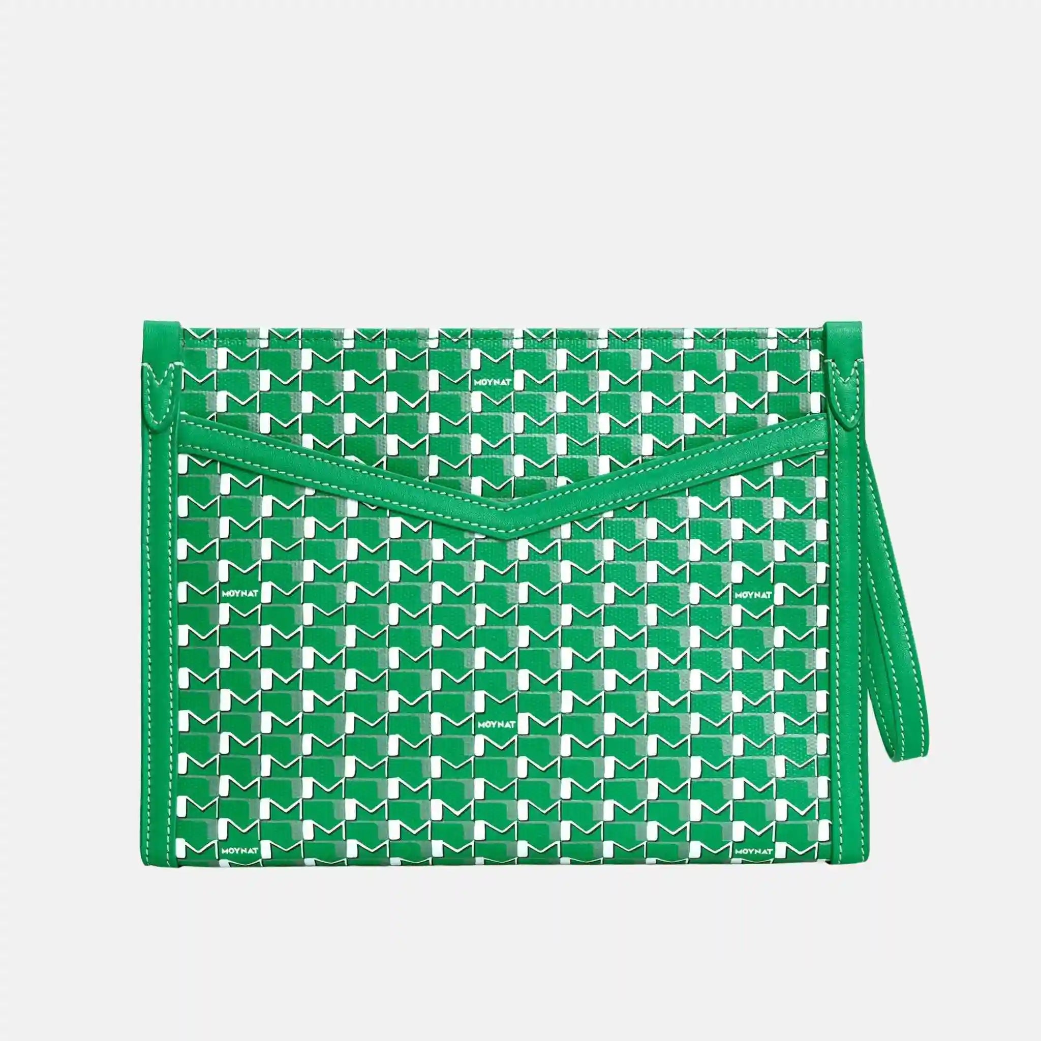 Moynat M Nomad Pouch, Green