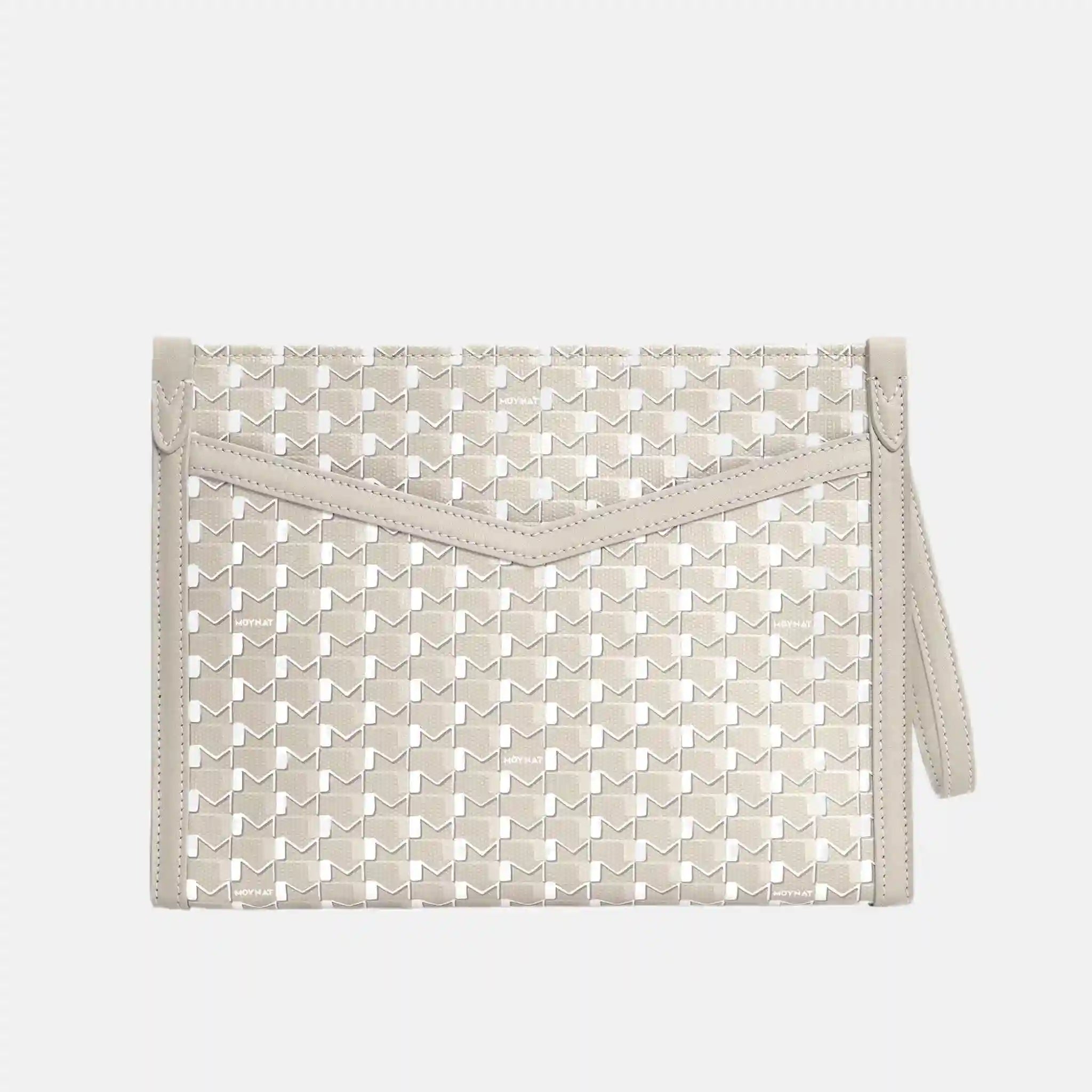 Moynat M Nomad Pouch, Grey