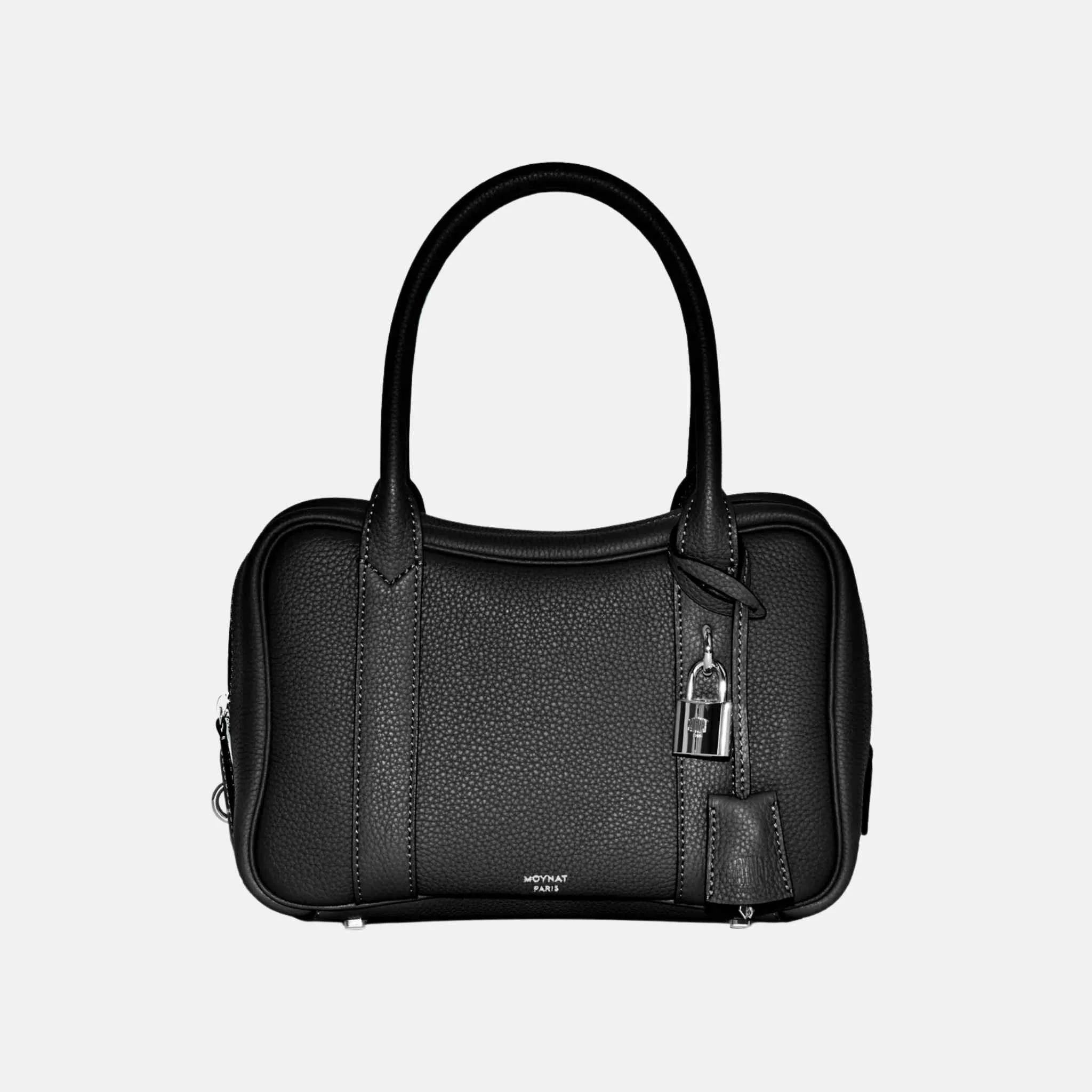 Moynat Mignon Leather, Black