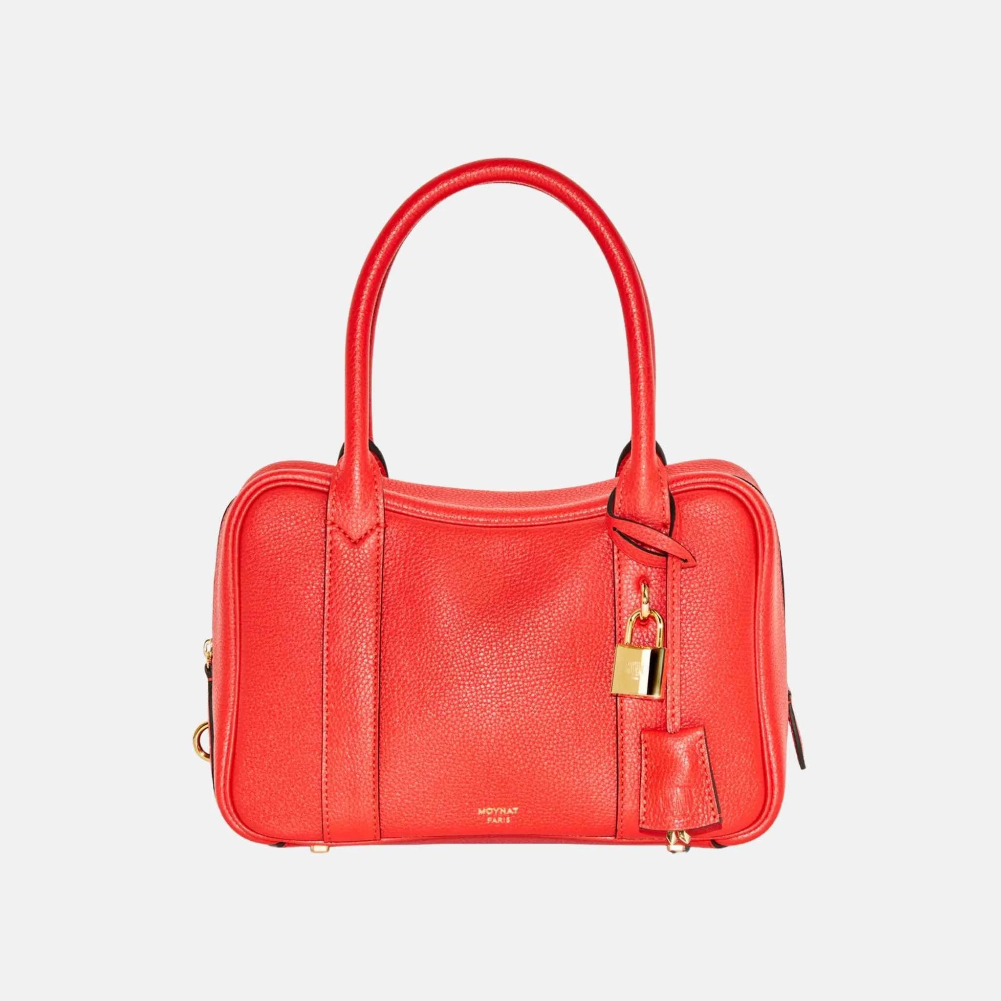 Moynat Mignon Leather, Red