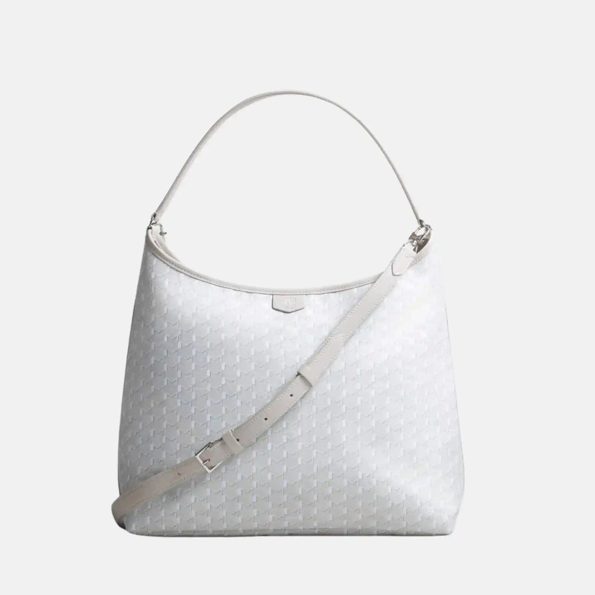 Moynat The Hobo Bag, Grey