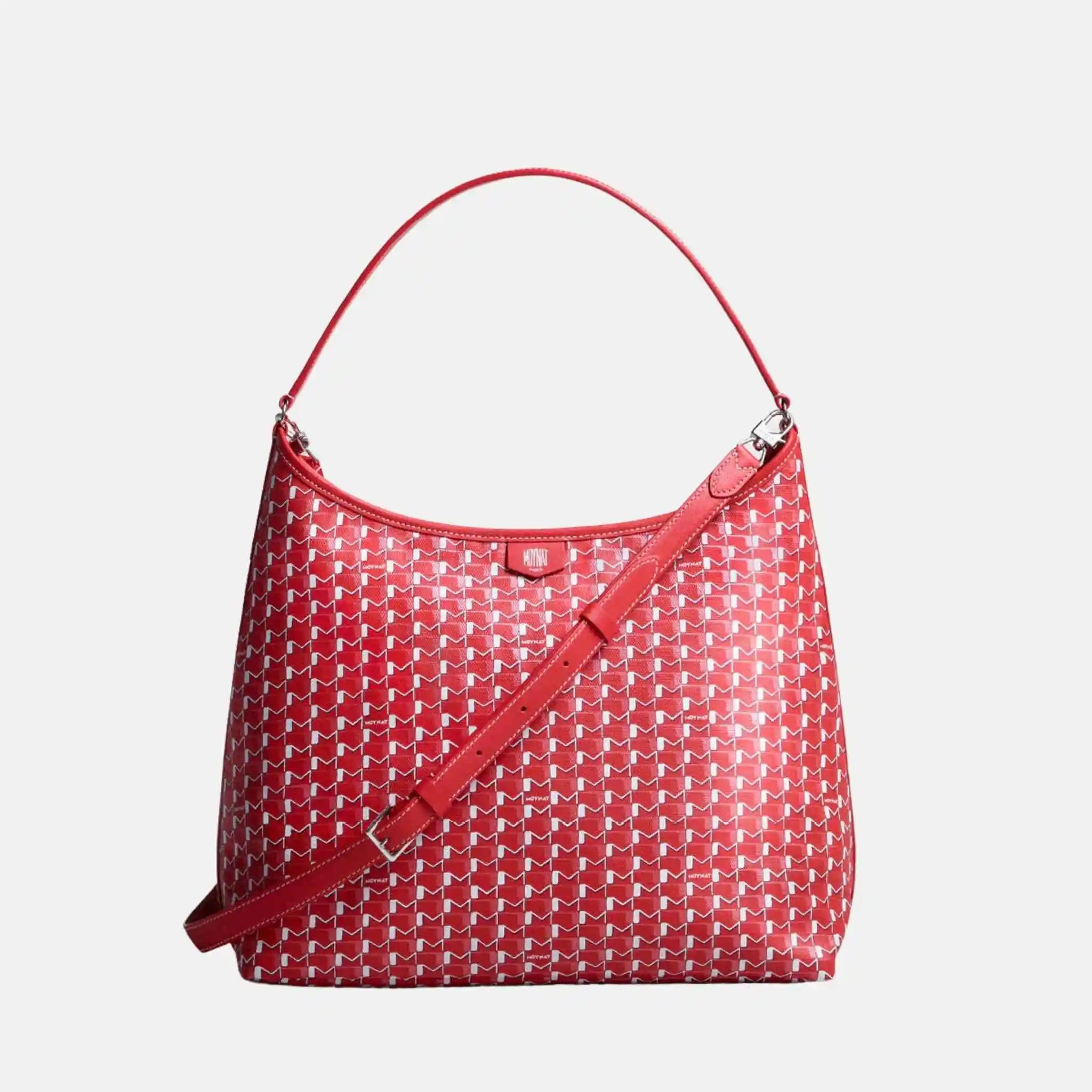 Moynat The Hobo Bag, Red