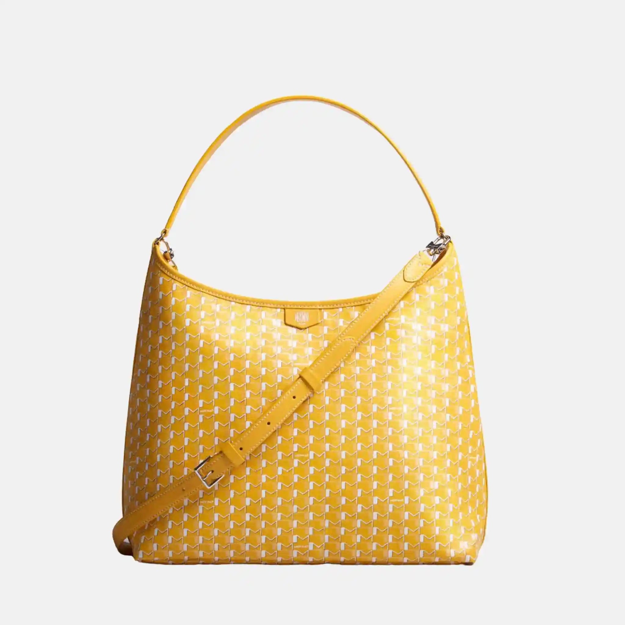 Moynat The Hobo Bag, Yellow