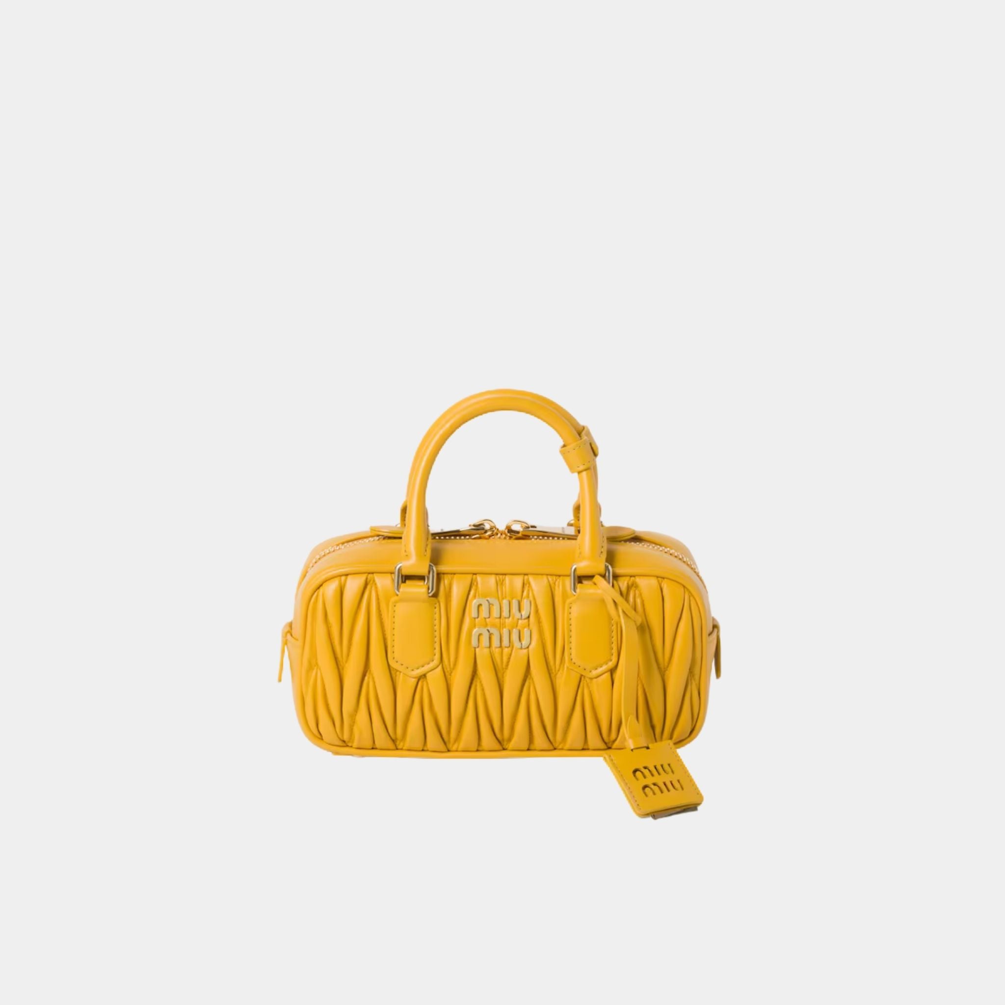 Arcadie Matelassé Nappa Leather Bag