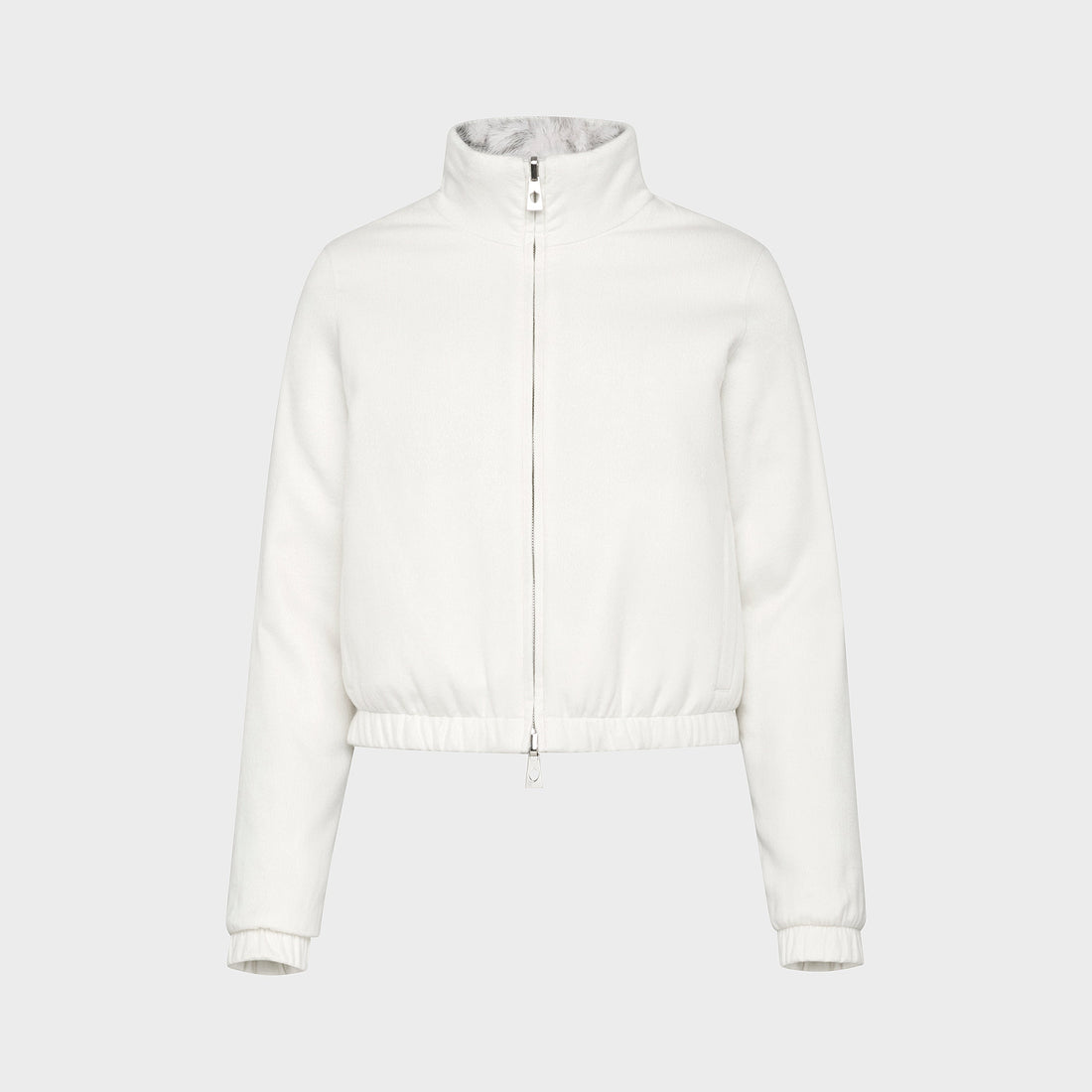 Orgier Arctic Mink Bomber front