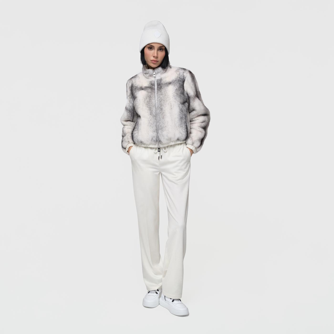 Orgier Arctic Mink Bomber reverse model