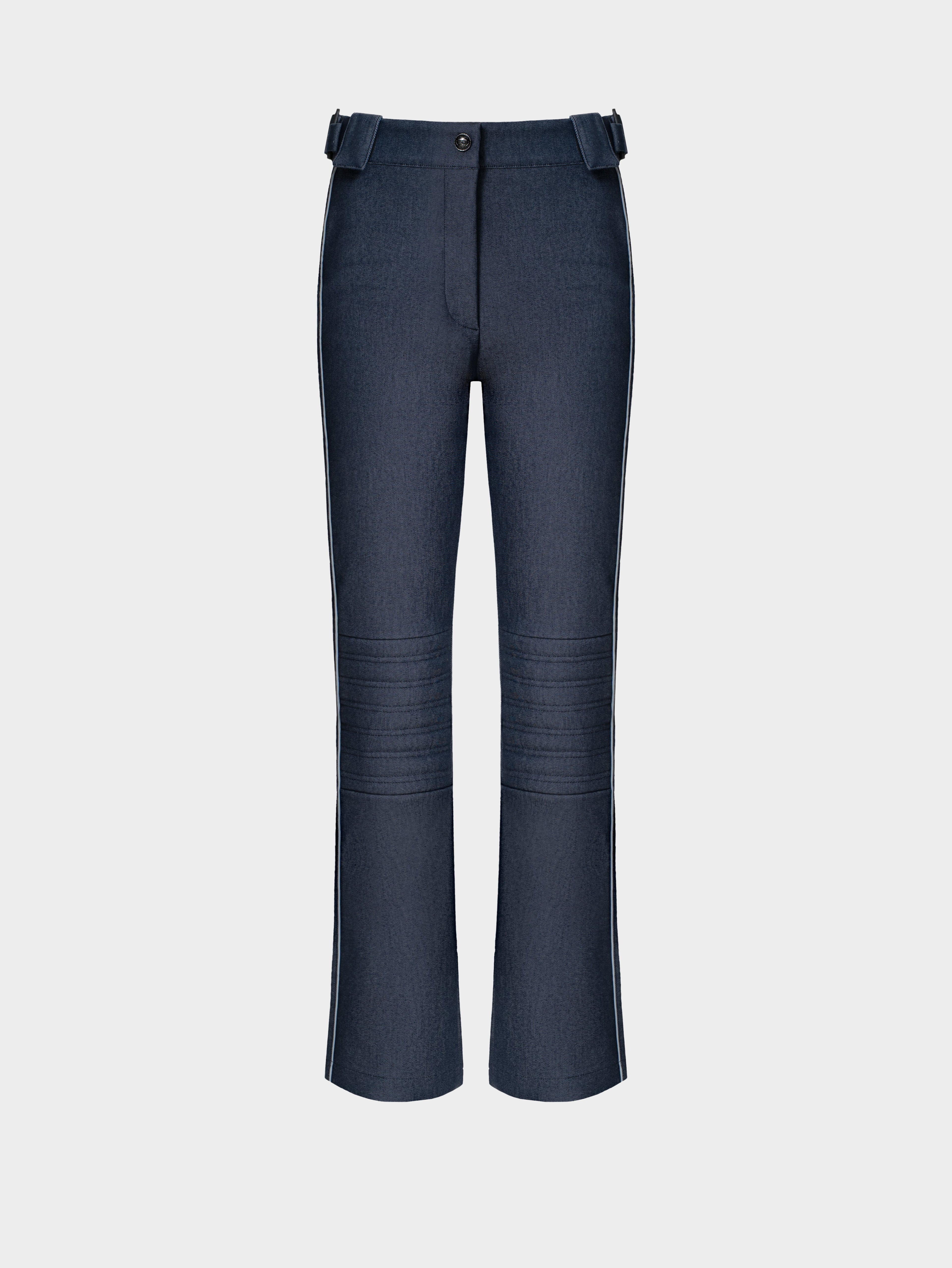 Ogier Argentiere Denim Ski Pants, Front