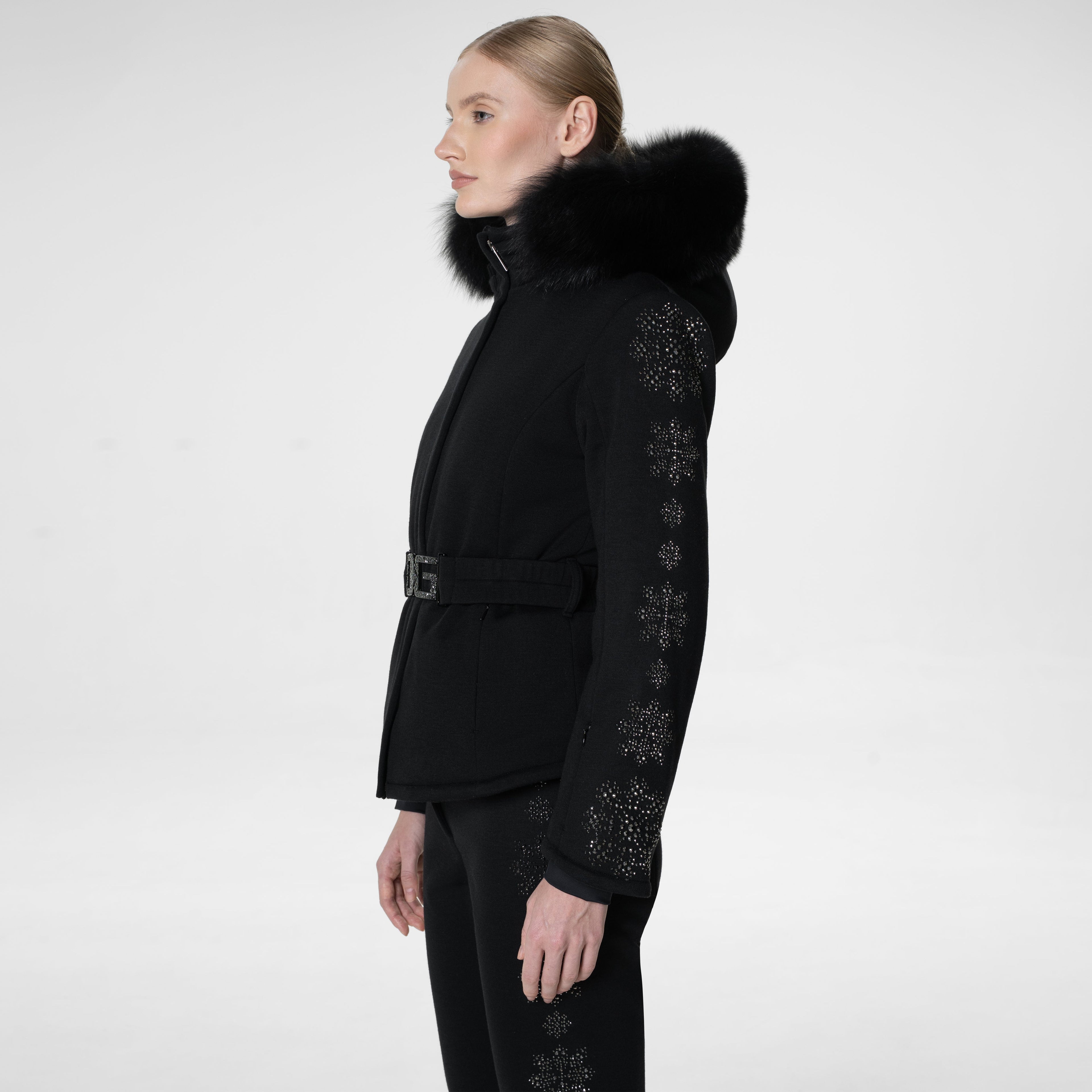Sochi Ski Jacket Model