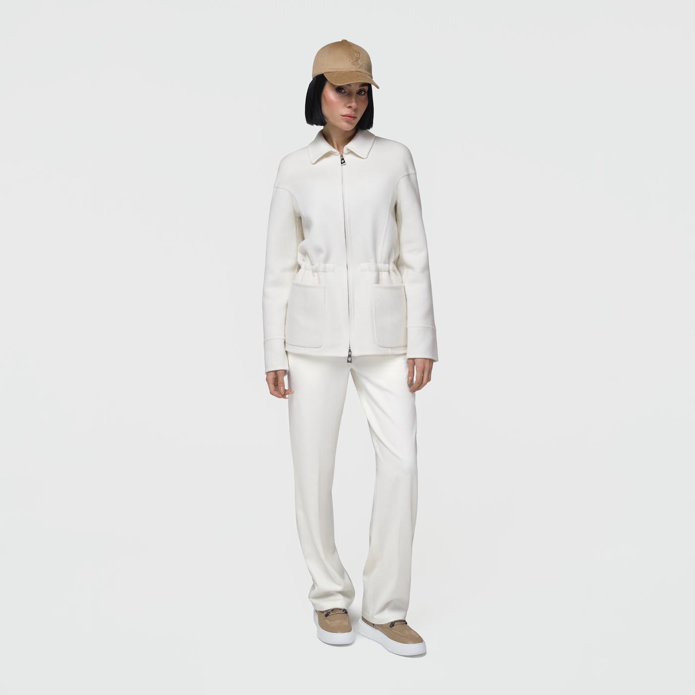 Ogier Suvretta Pants, Off White