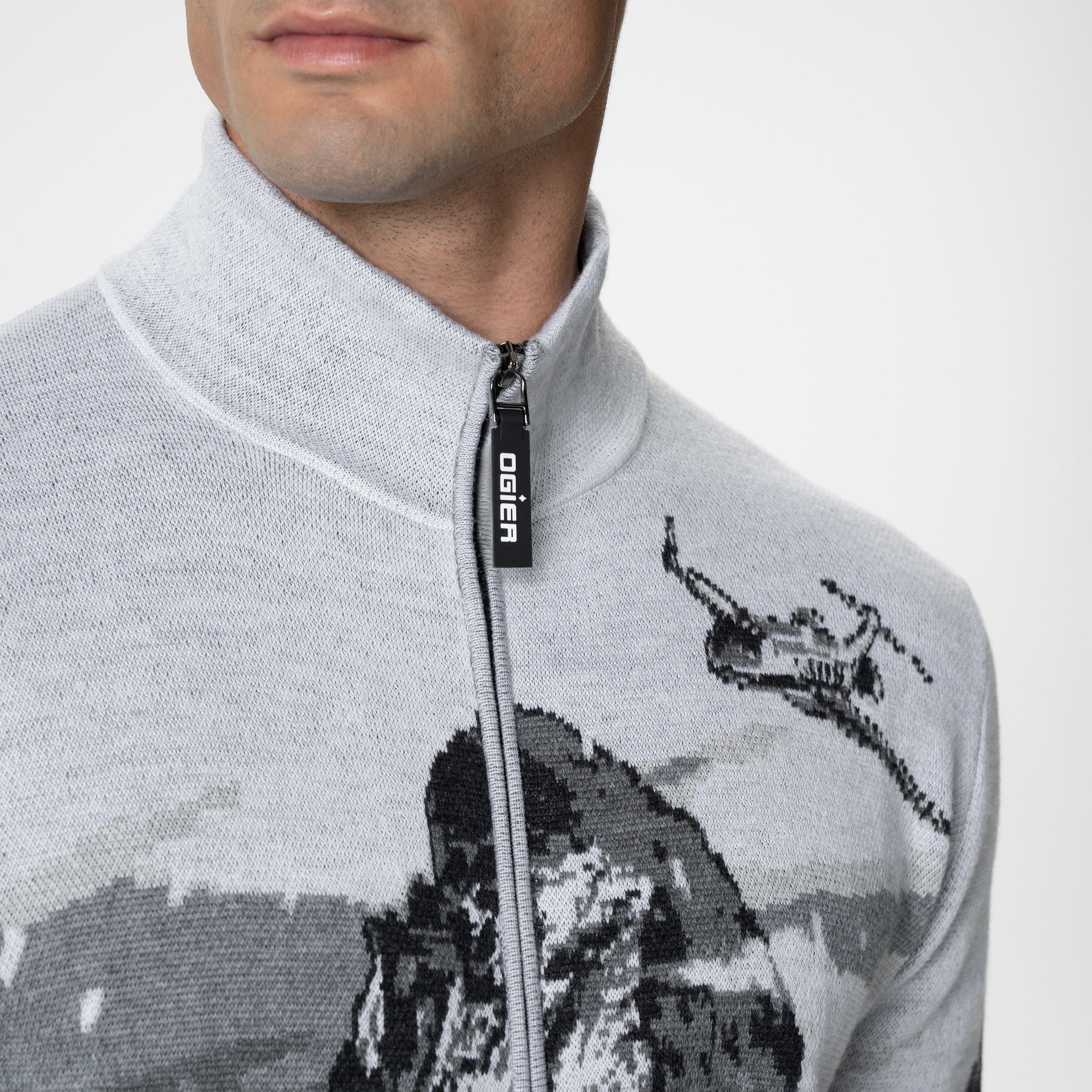 Ogier Wayne Sweater