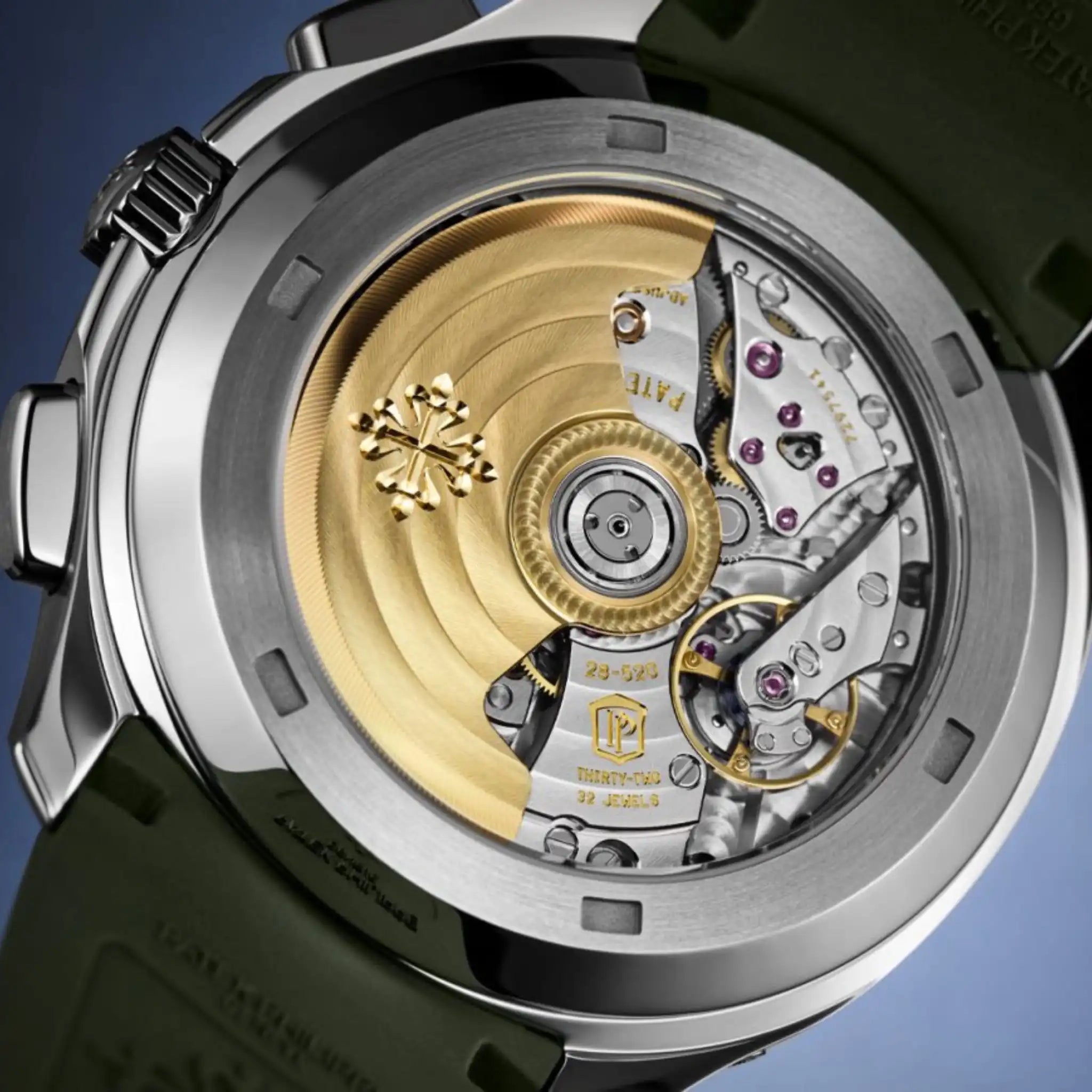 Patek Philippe Aquanaut Chronograph 5968G-010, Back