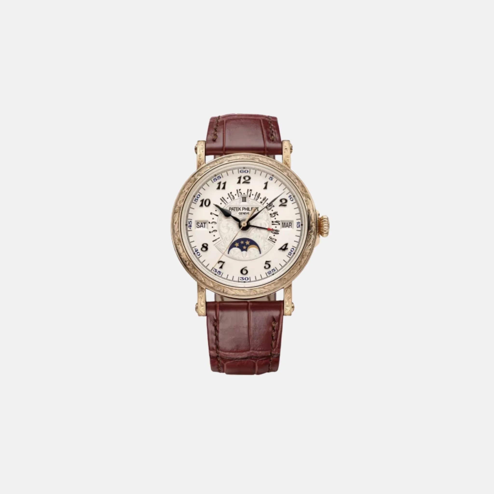 Patek Philippe Grand Complications Rose Gold -5160/500R-001, Front
