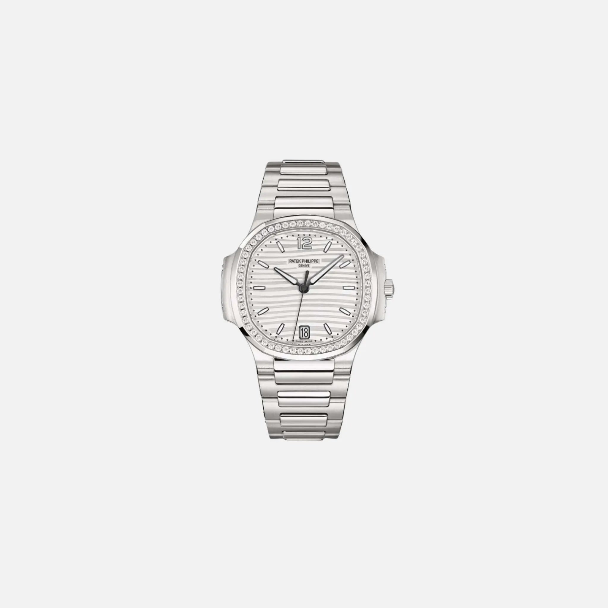 Patek Philippe Nautilus Stainless Steel - Diamond 7118/1200A-010, Front