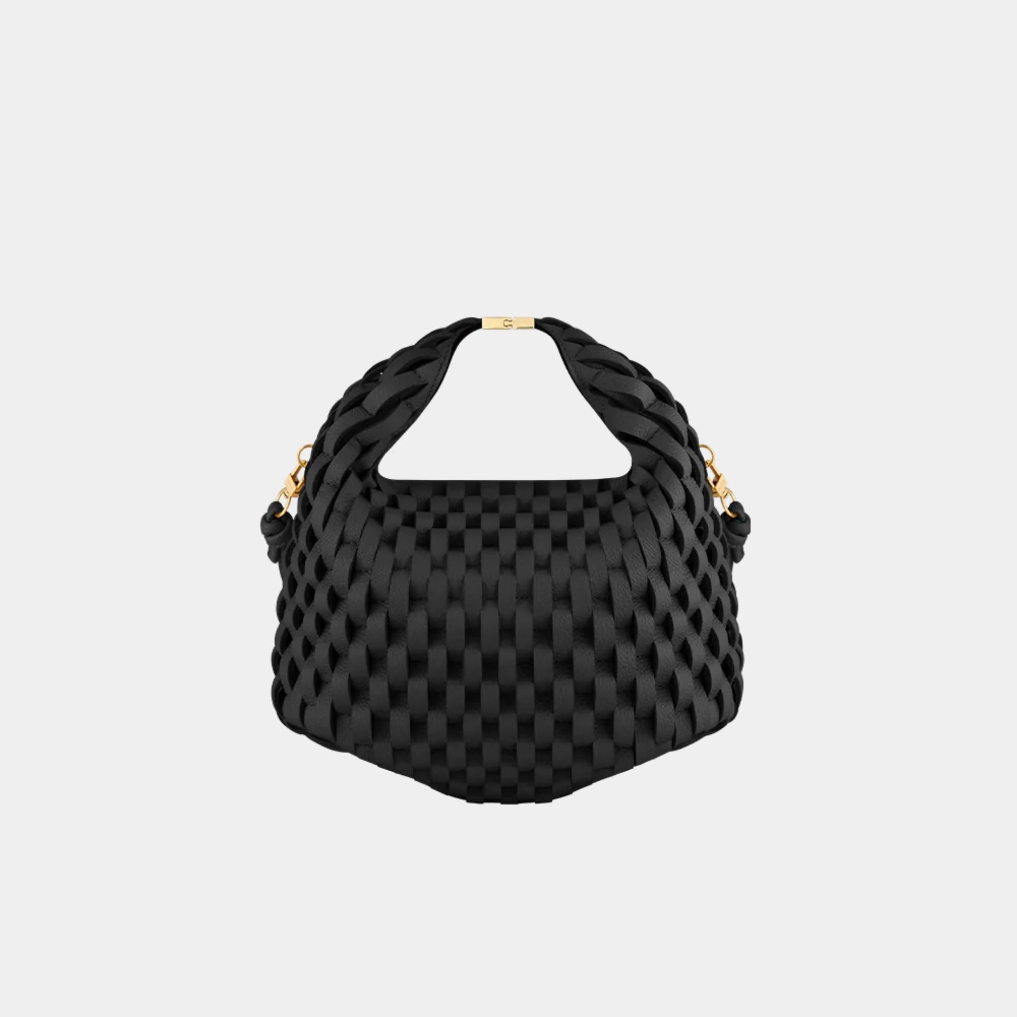 Polene Beri Handbag, Onda, Black