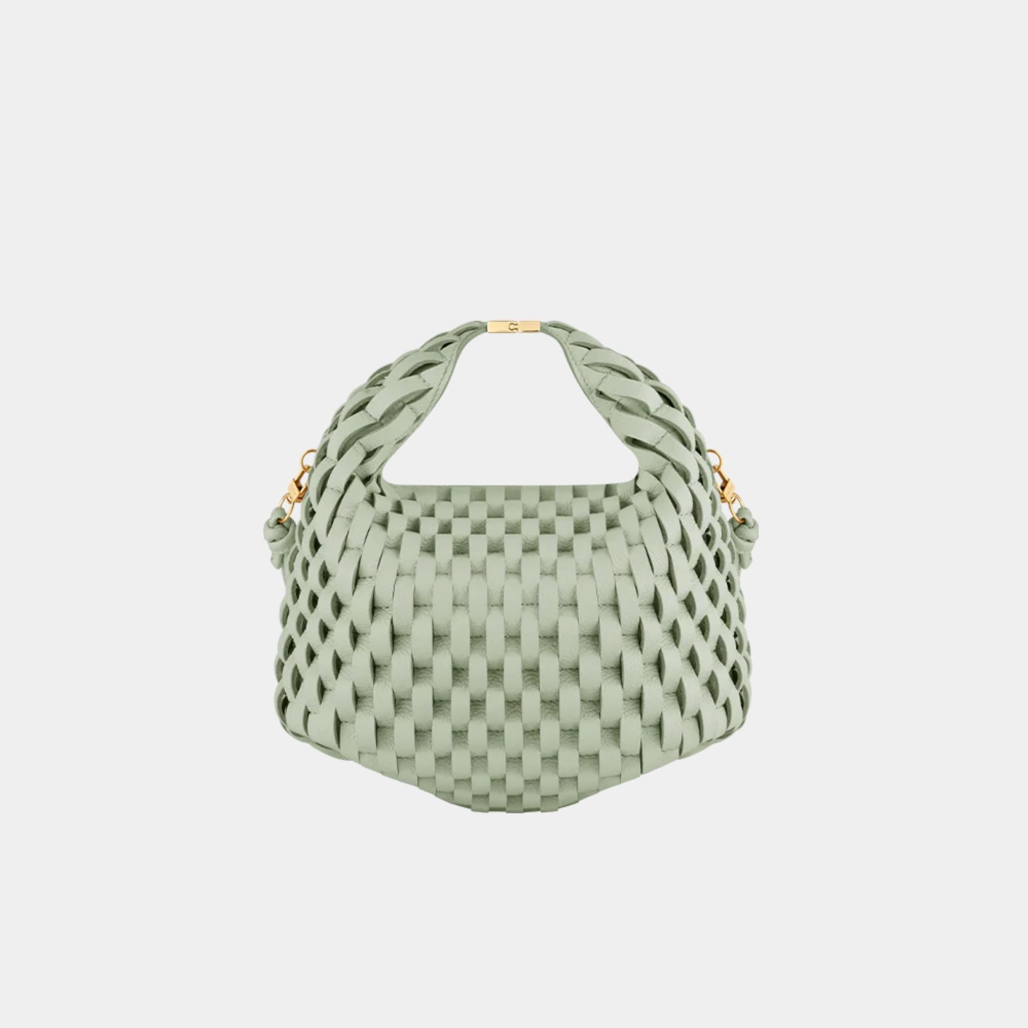 Polene Beri Handbag, Onda, Fresh Almond