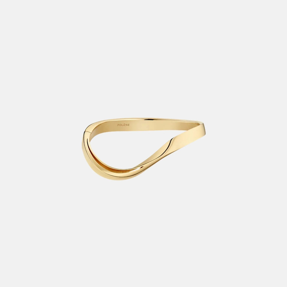Polene Eole Bangle Gilded Edition
