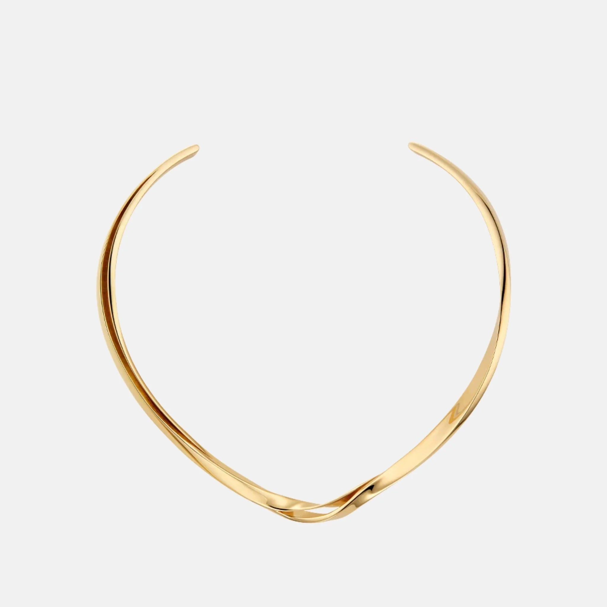 Polene Eole Necklace Gilded Edition