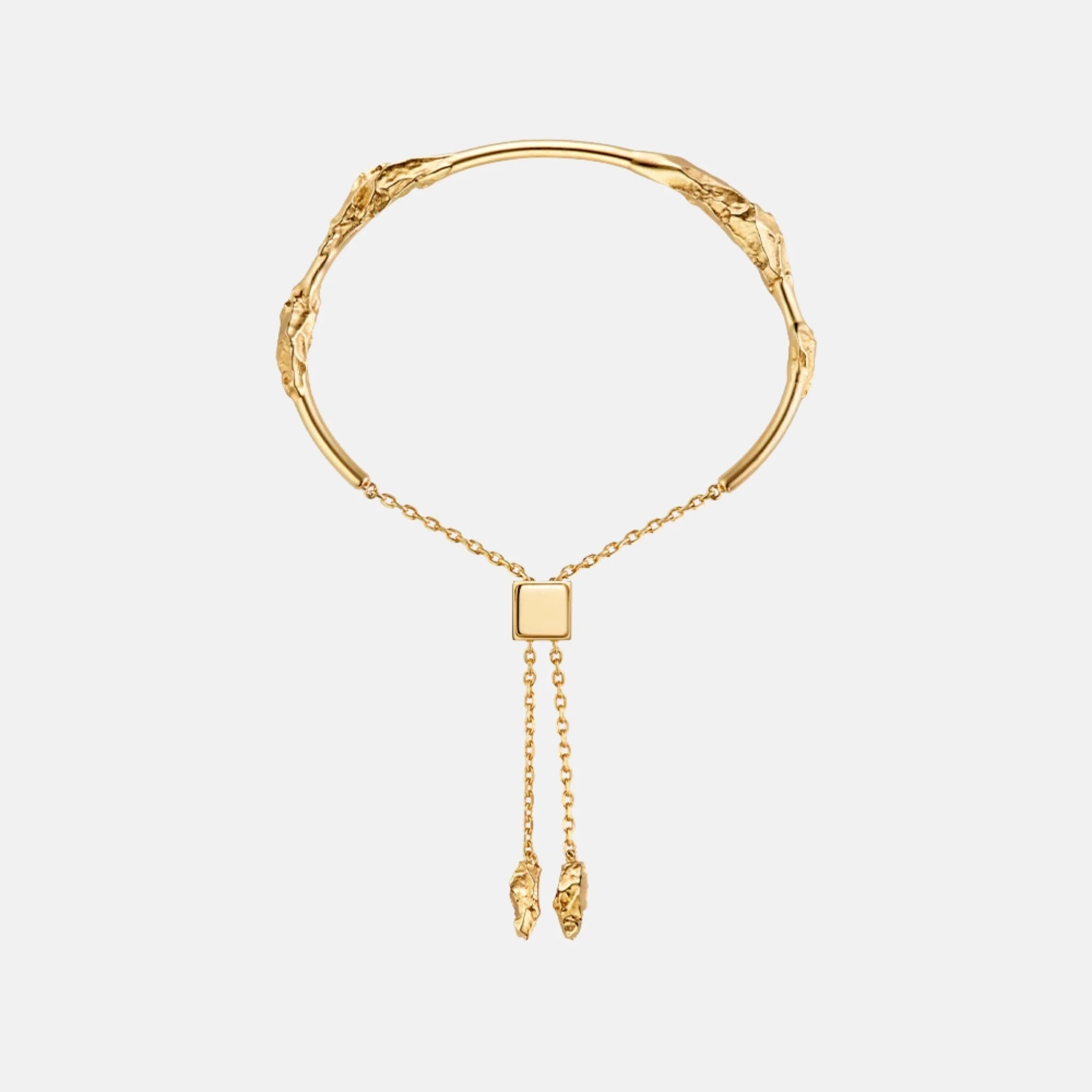 Polene Eroz Bangle 24 Carat Gold Gilded Edition