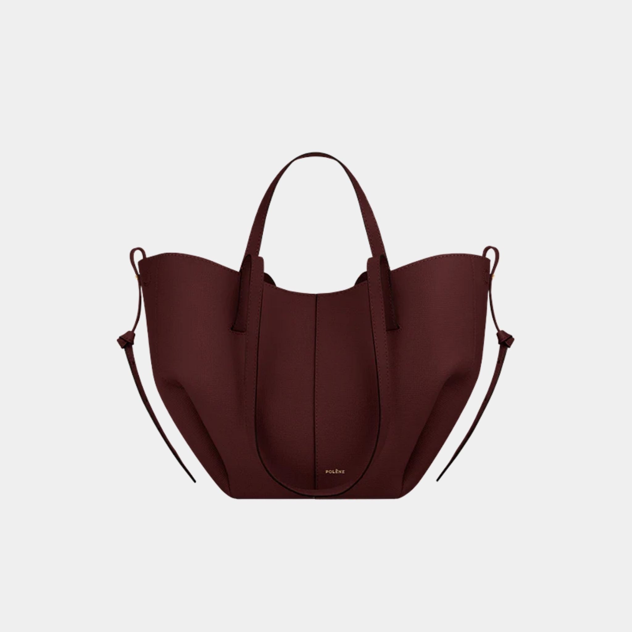 Polene Mini Cyme, Black Cherry