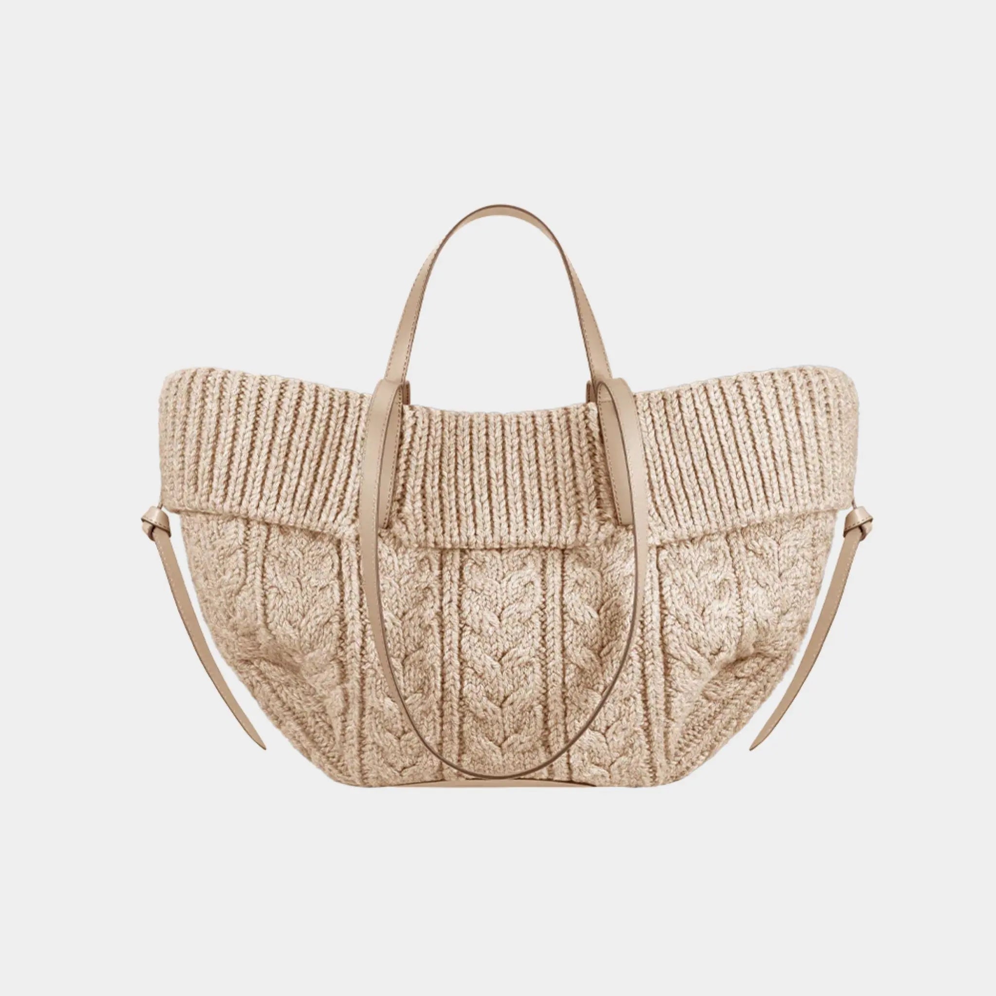 Polene Mini Cyme, Merino Ecru