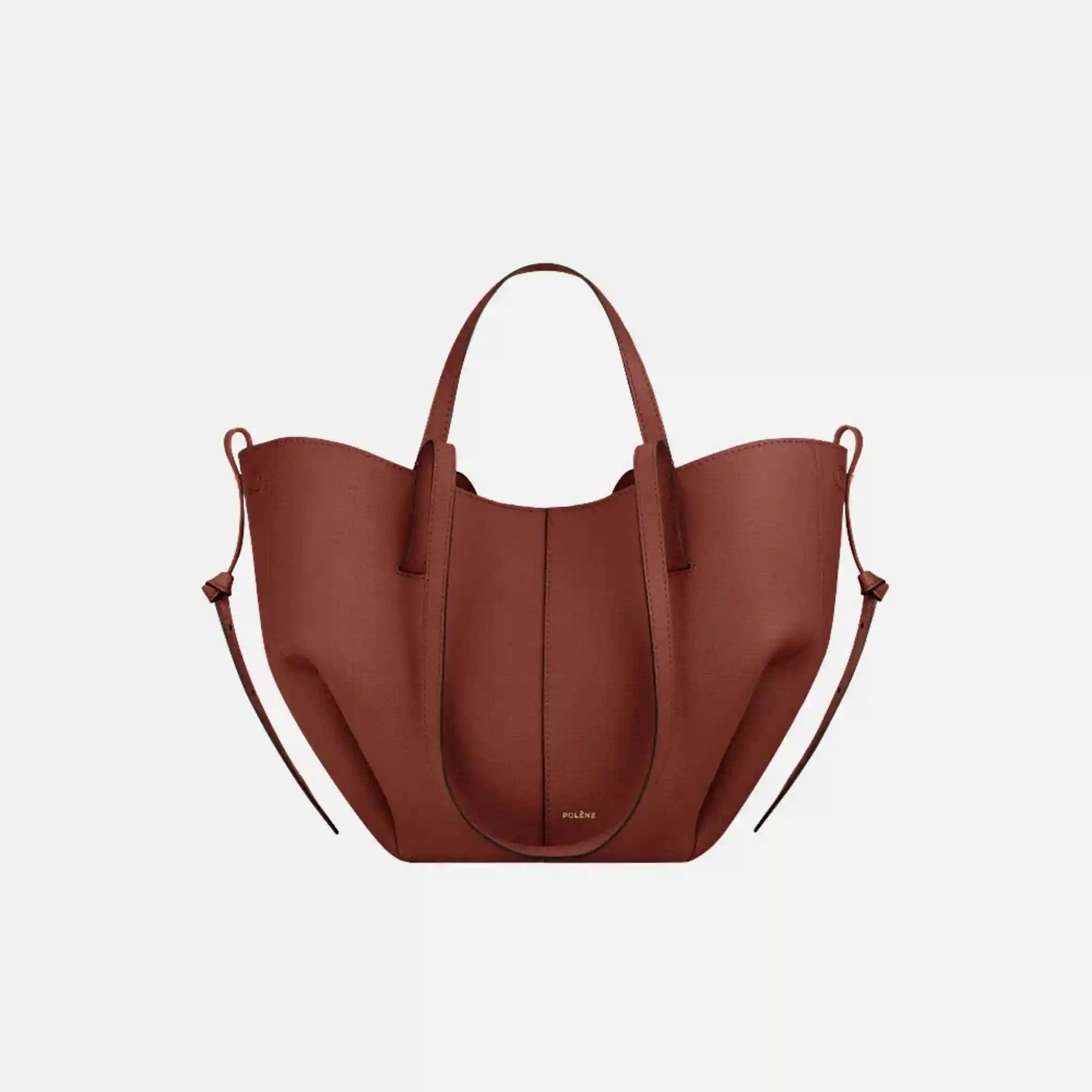 Polene Mini Cyme, Red Clay