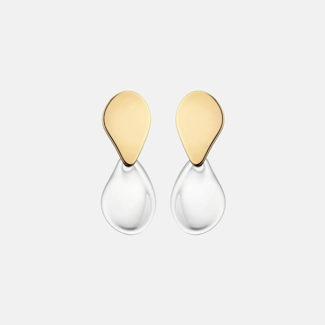 Polene Nae Earrings Glass Edition, Front