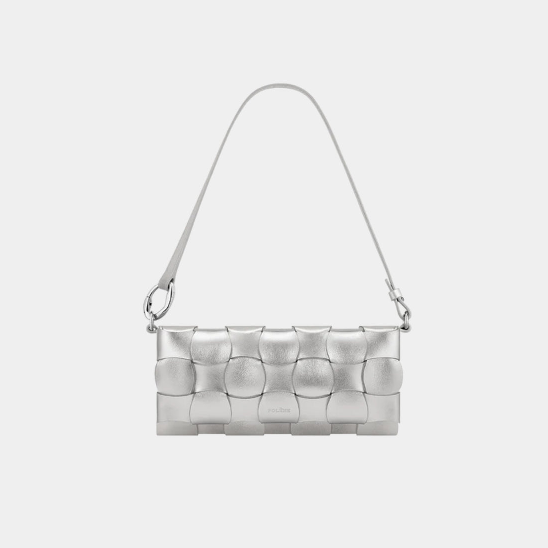 Polene Neiti Handbag, Metallic