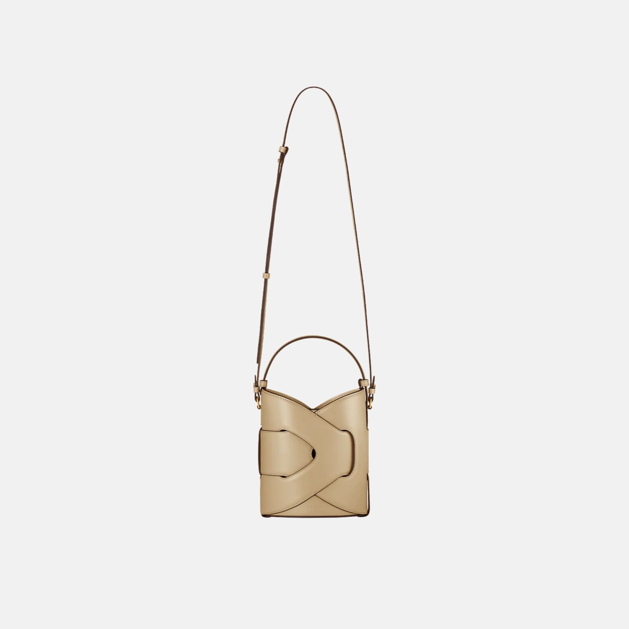 Polene Nodde Bucket Edition Bag, Sand