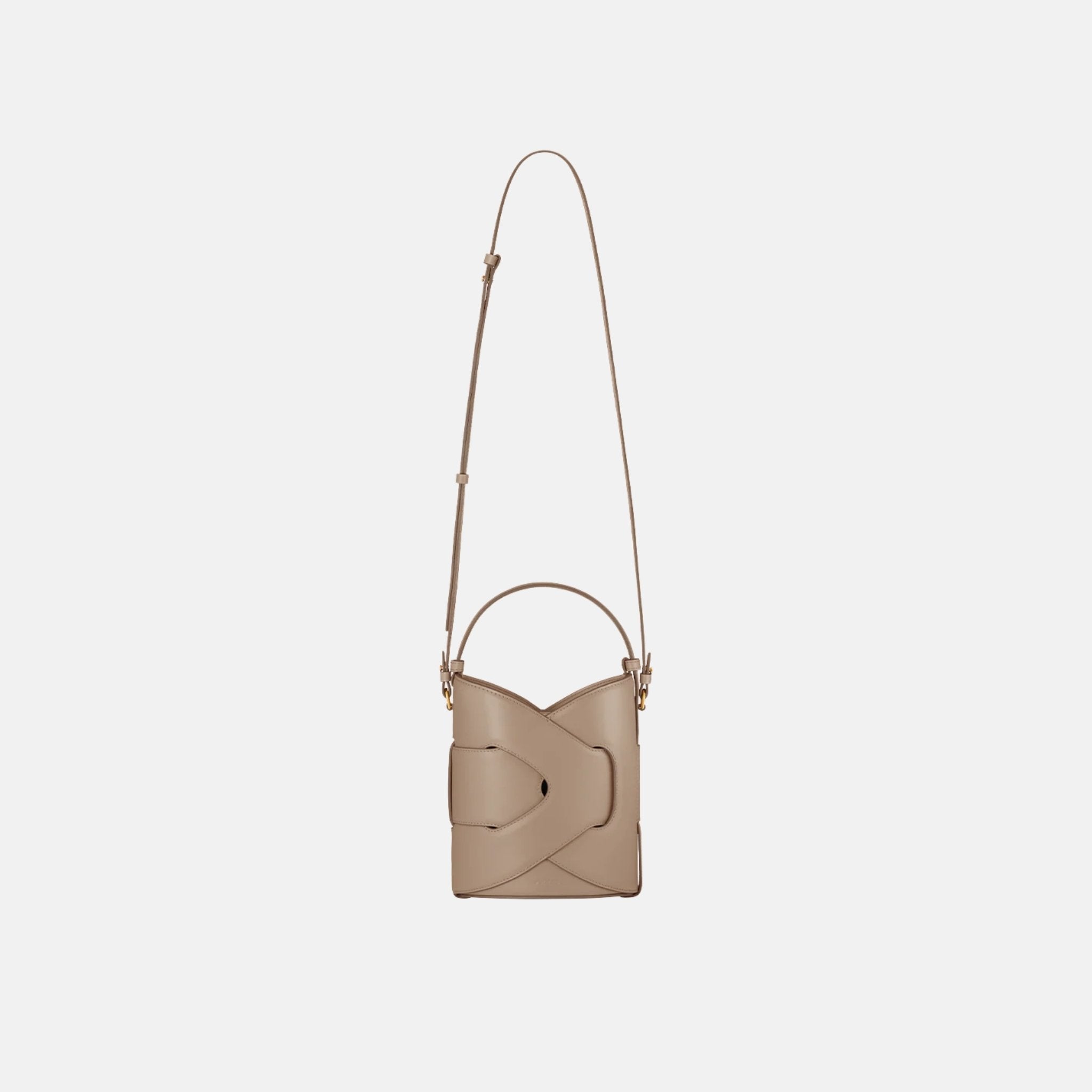 Polene Nodde Bucket Edition Bag, Taupe