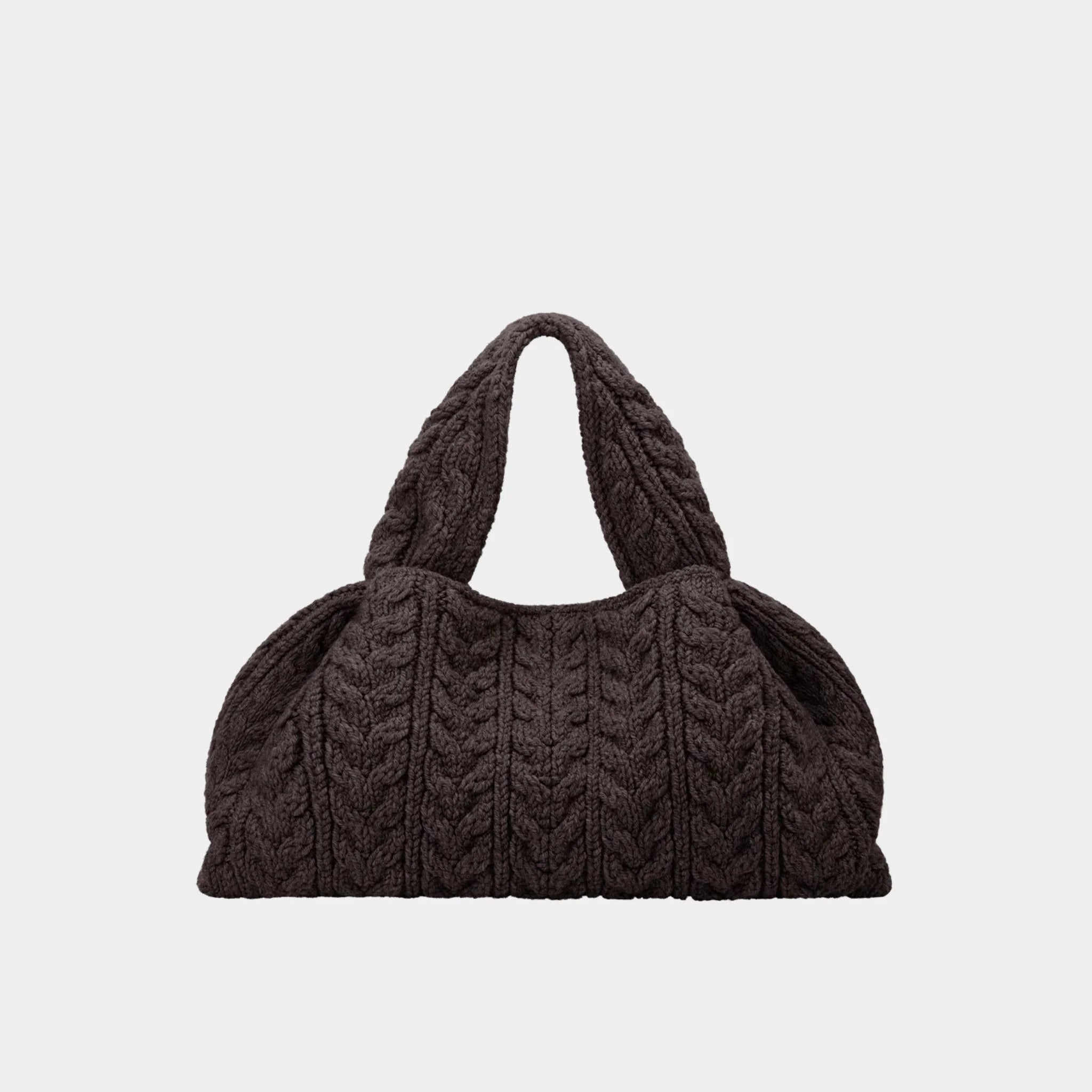 Polene Numéro Neuf Large Edition Merino, Ebony