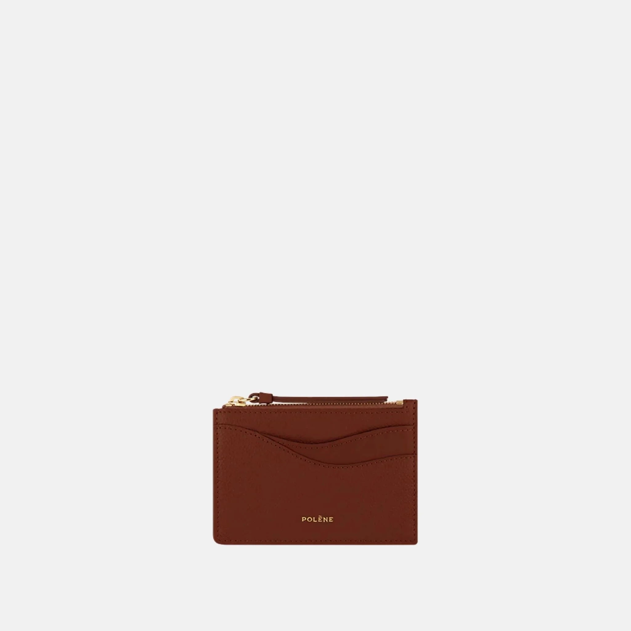 Polene Pouch Sierra Mini Duo Edition, Cognac