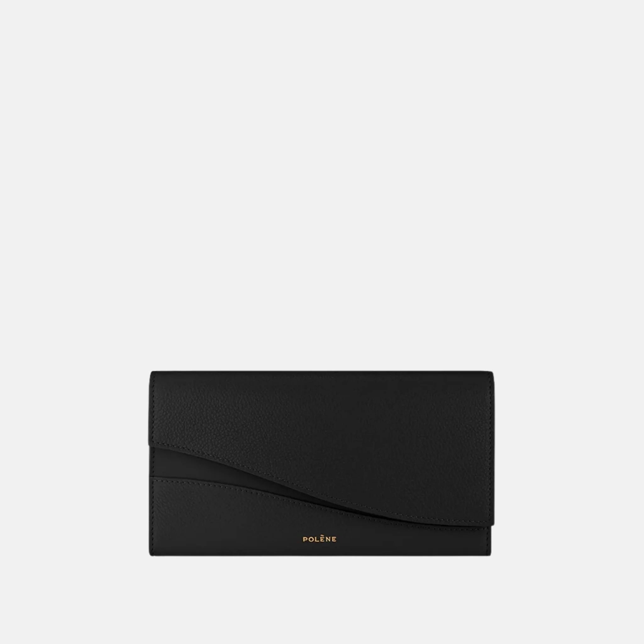 Polene Sierra Wallet Duo Edition, Black