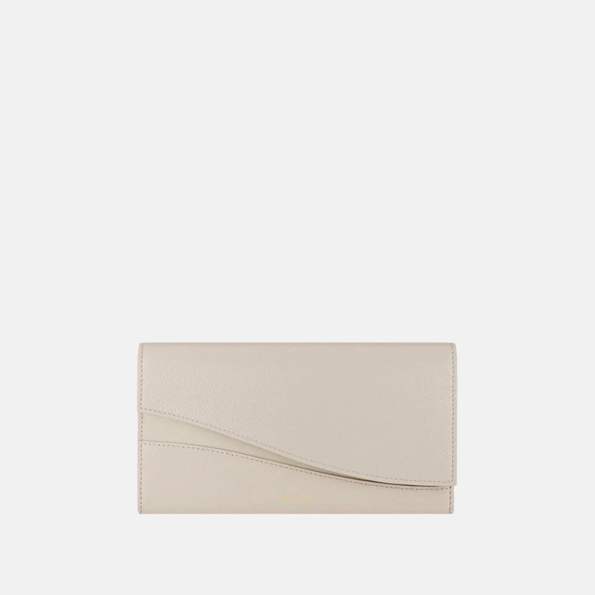 Polene Sierra Wallet Duo Edition, Chalk