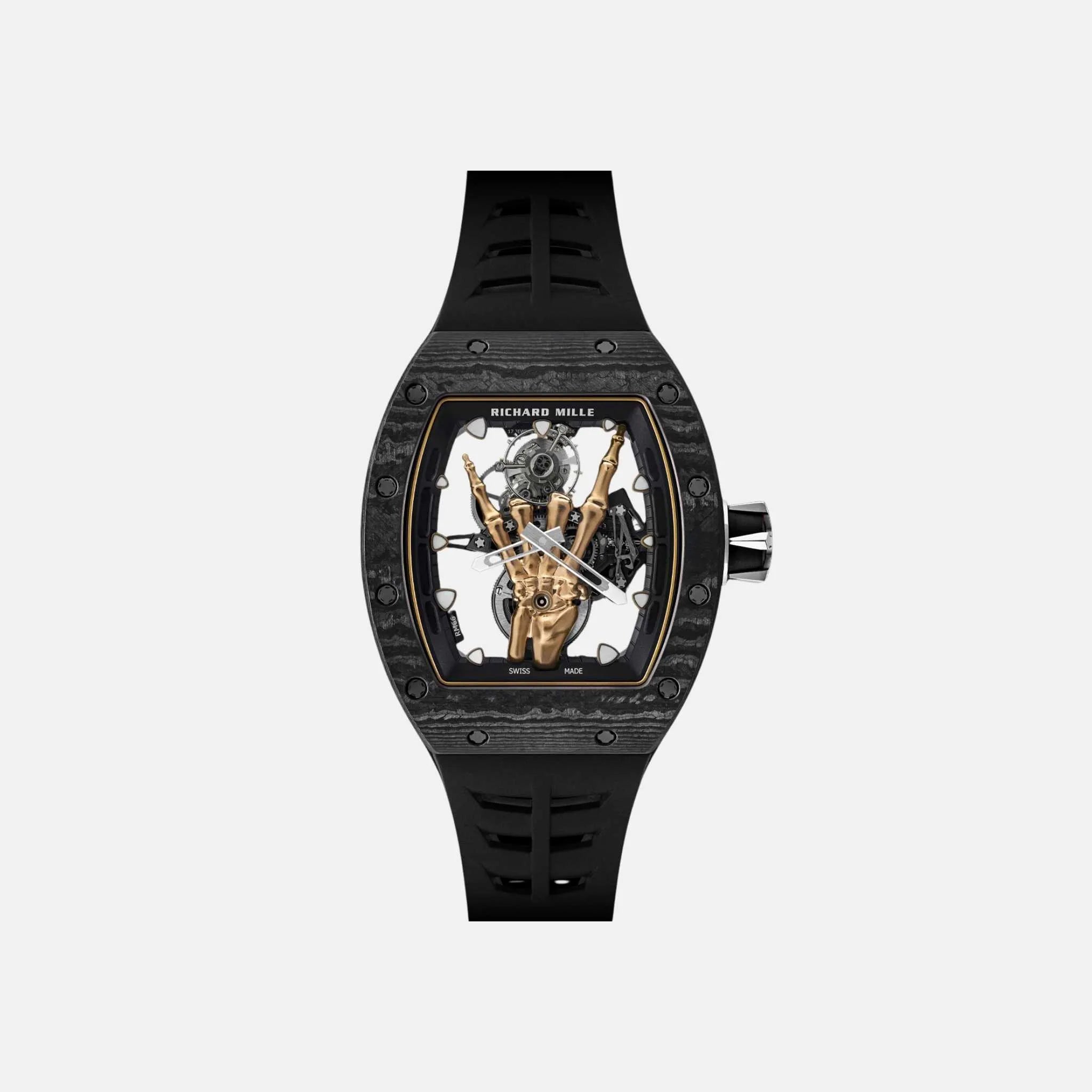 Richard Mille RM66 Flying Tourbillon Manual Winding Limited Edition