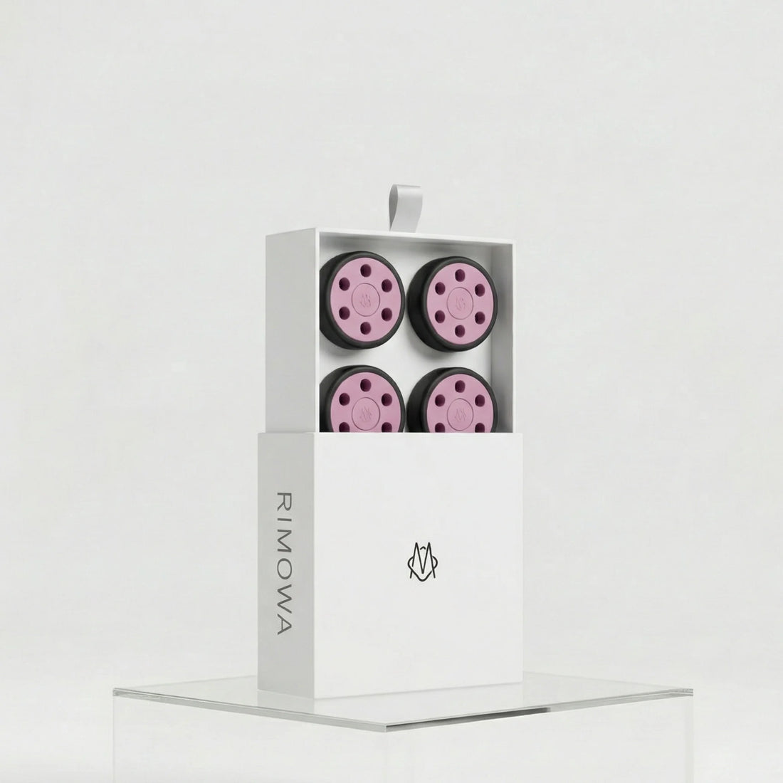 Rimova Wheels Set, Rose Pink, Box