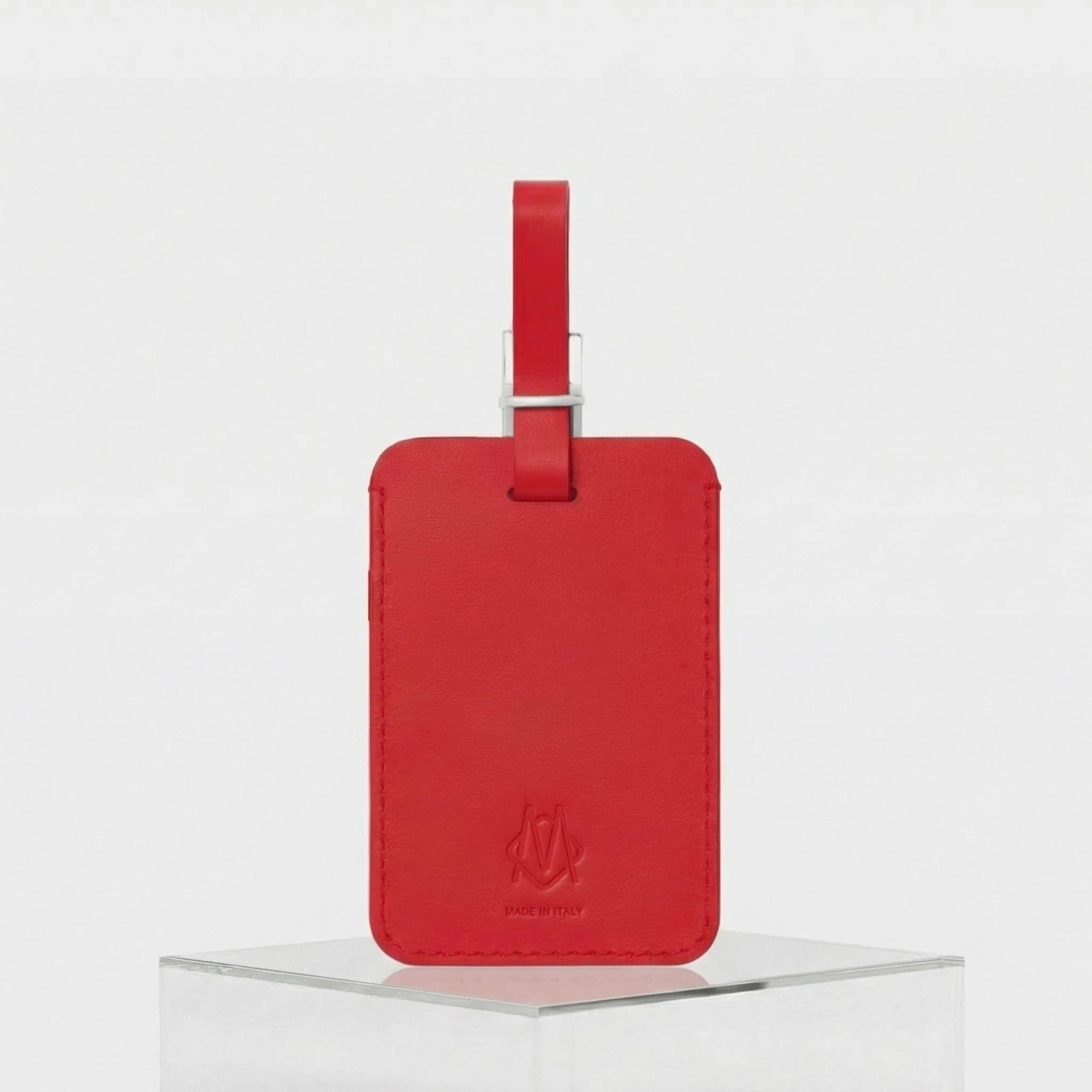 Rimowa Address Holder, Paprika, Back Studio
